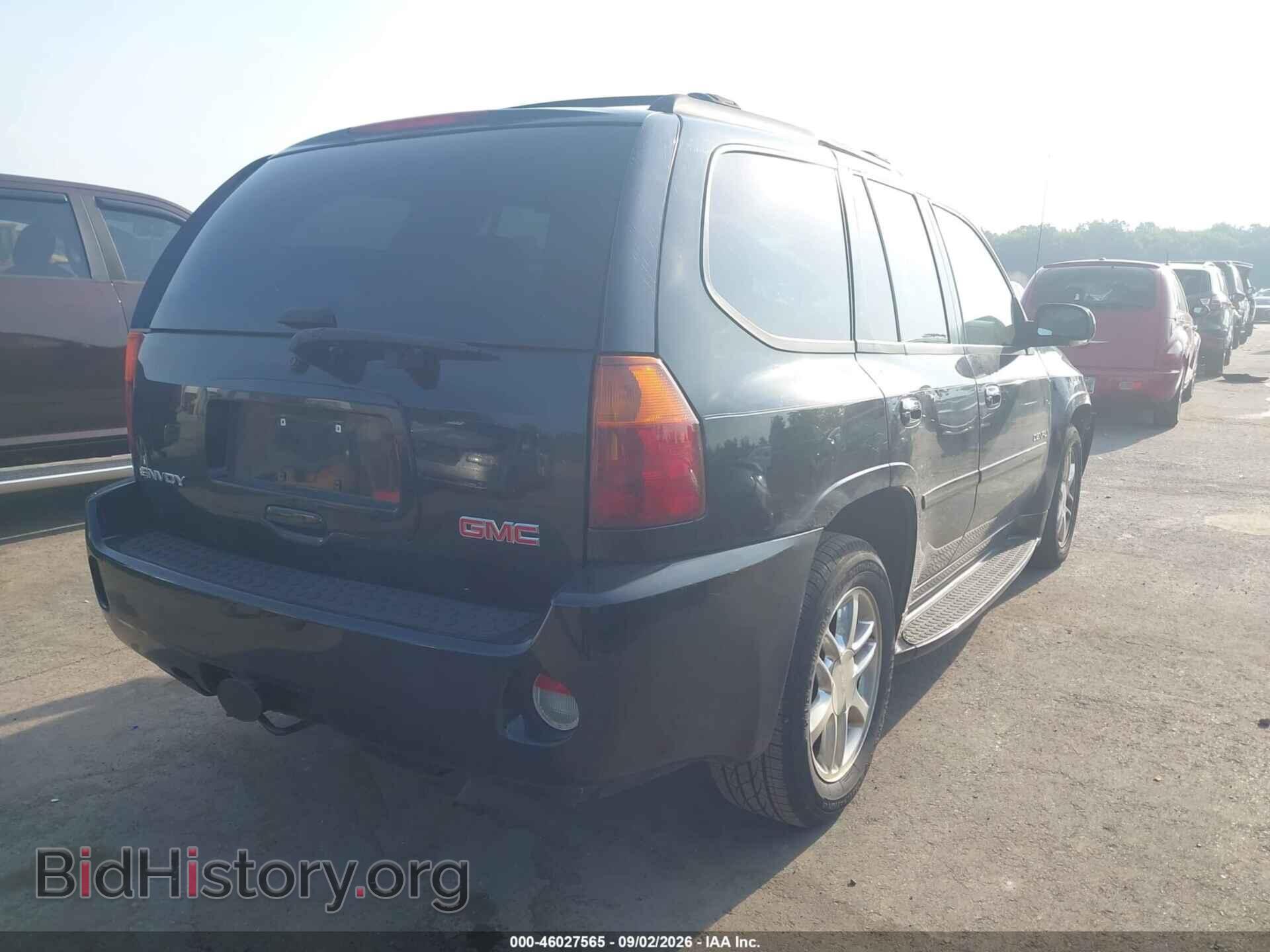 2007 GMC ENVOY - VIN: 1GKET63M072165354 - Фото 4