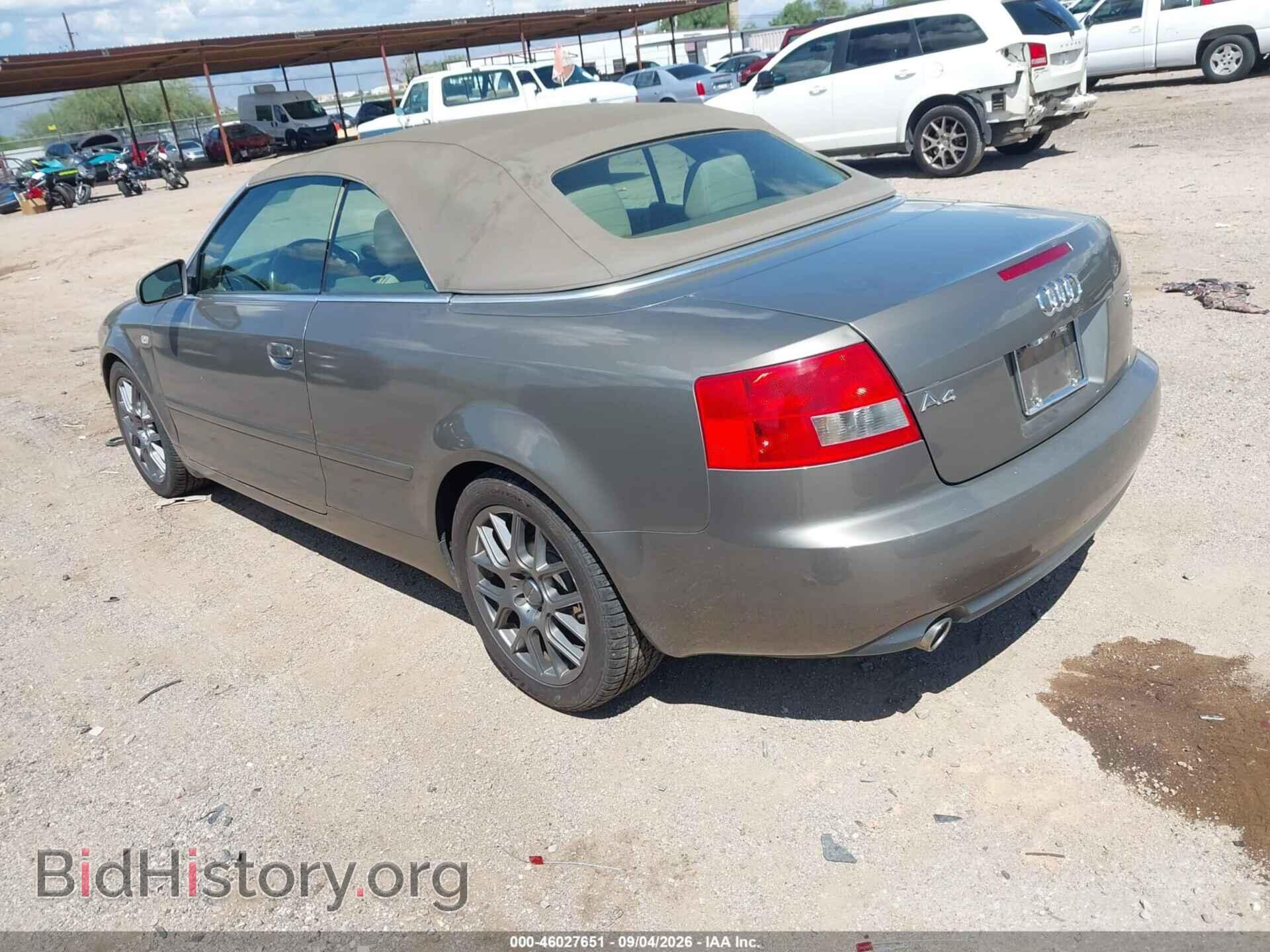 2006 AUDI A4 - VIN: WAUDT48H66K005403 - Photo 3