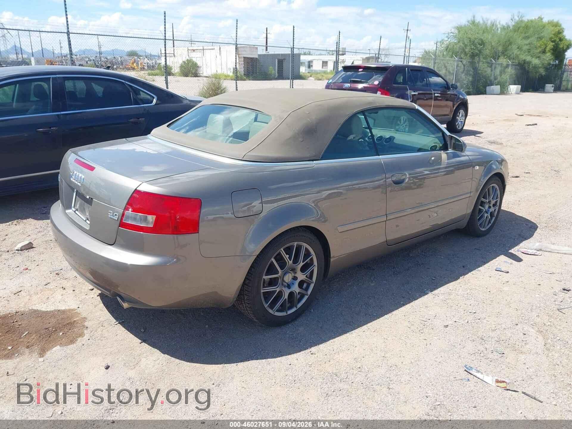 2006 AUDI A4 - VIN: WAUDT48H66K005403 - Photo 4