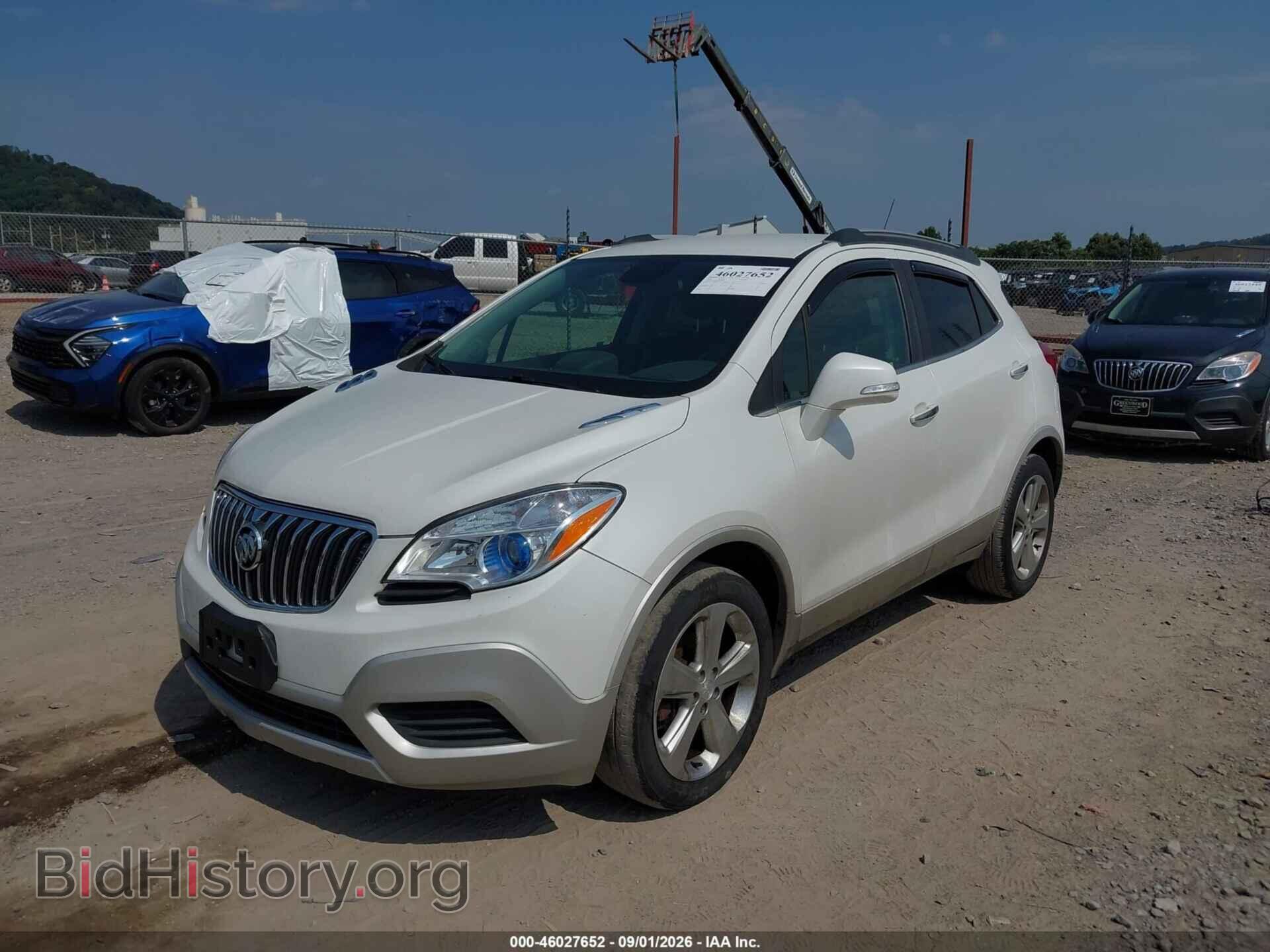 2016 BUICK ENCORE - VIN: KL4CJASB2GB599894 - Photo 2