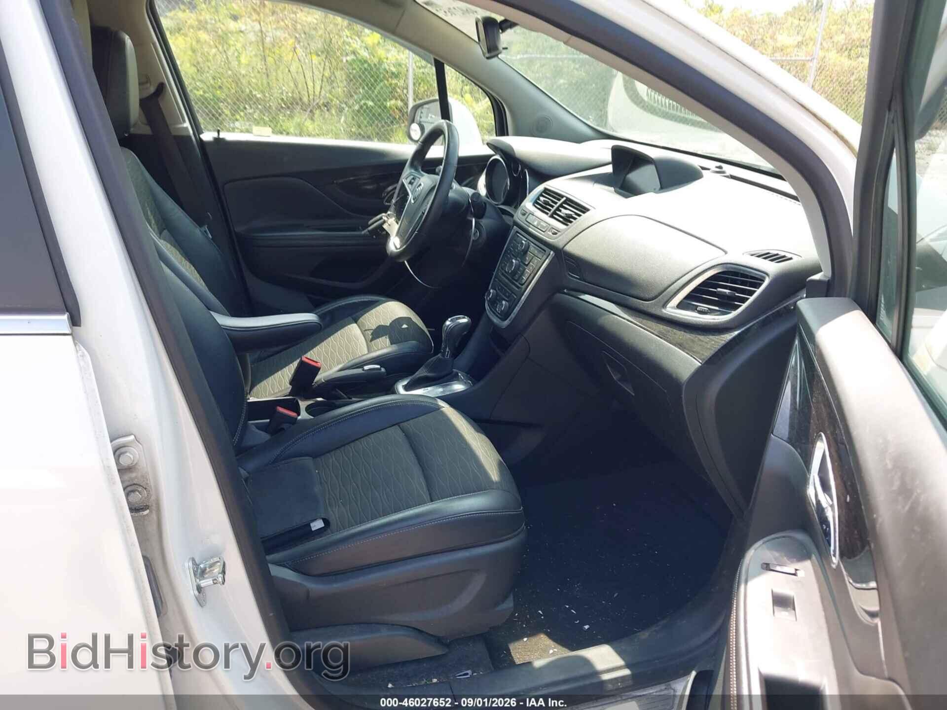 2016 BUICK ENCORE - VIN: KL4CJASB2GB599894 - Photo 5