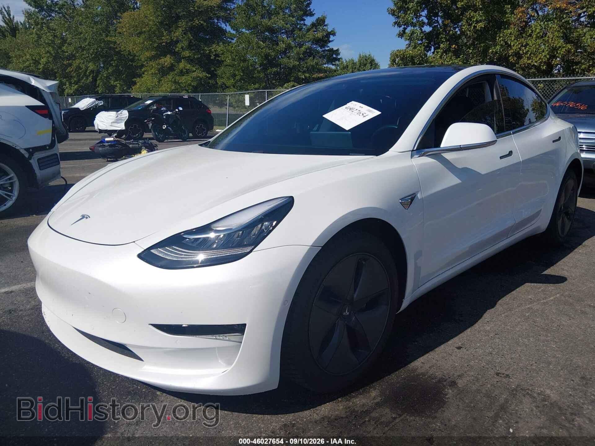 2019 TESLA MODEL 3 - VIN: 5YJ3E1EB0KF493326 - Photo 2
