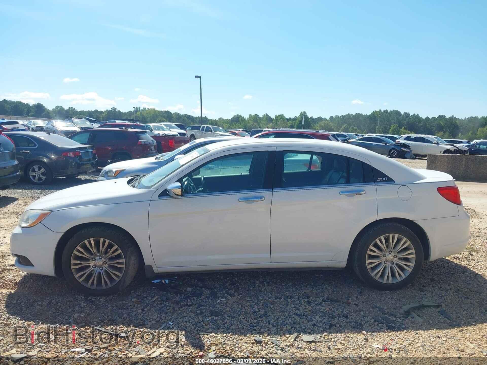 2012 CHRYSLER 200 - VIN: 1C3CCBCG9CN326433 - Фото 14
