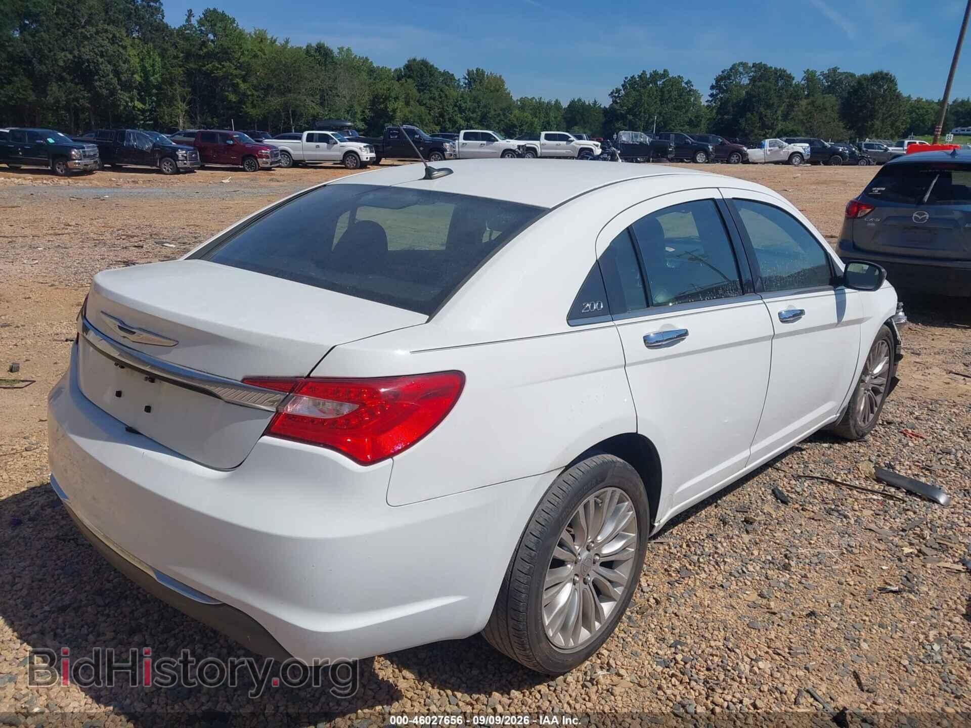 2012 CHRYSLER 200 - VIN: 1C3CCBCG9CN326433 - Фото 4