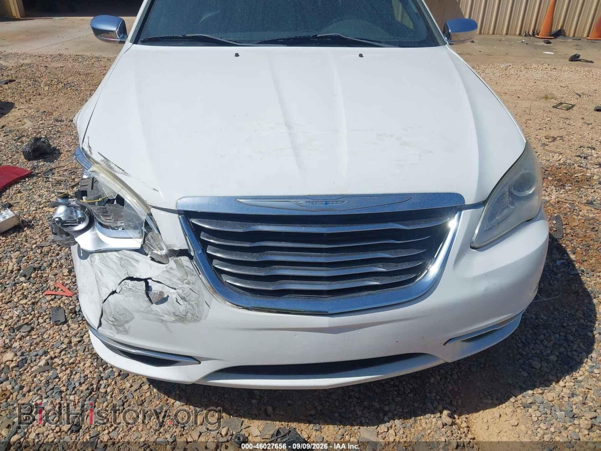 2012 CHRYSLER 200 - VIN: 1C3CCBCG9CN326433 - Фото 6