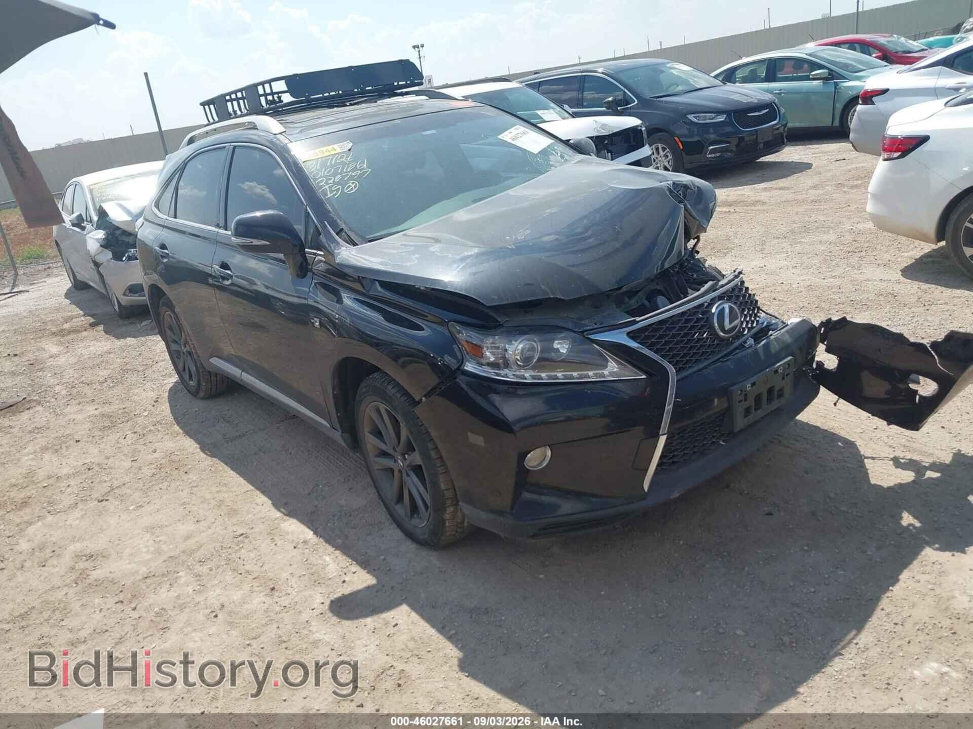 Фотография 2T2BK1BA2EC228797 - LEXUS RX 350 2014