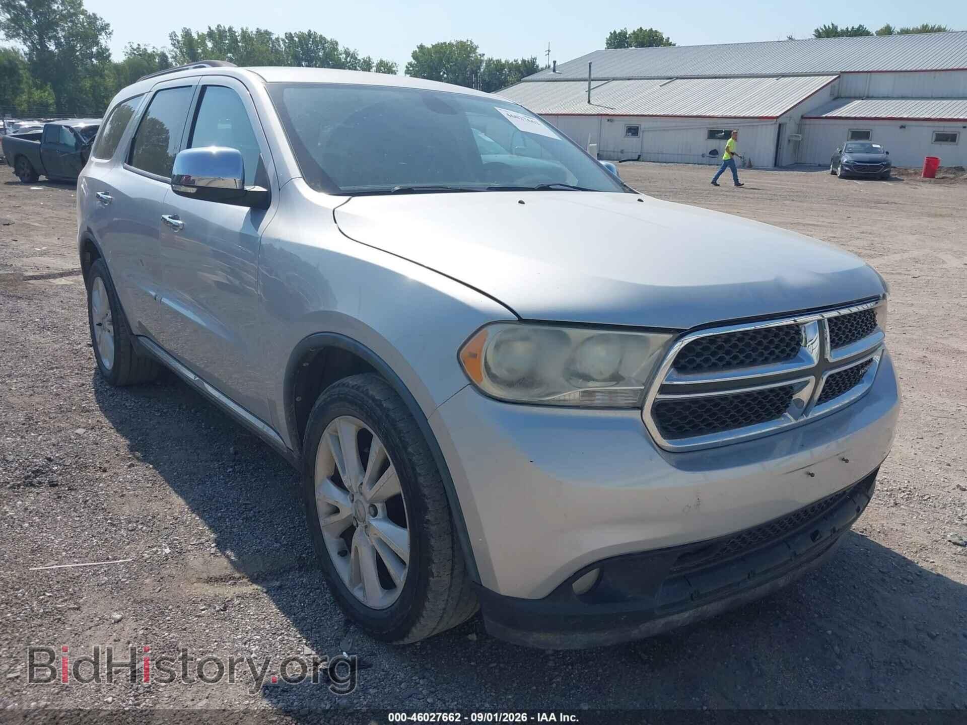 Photo 1D4SE4GT7BC689332 - DODGE DURANGO 2011