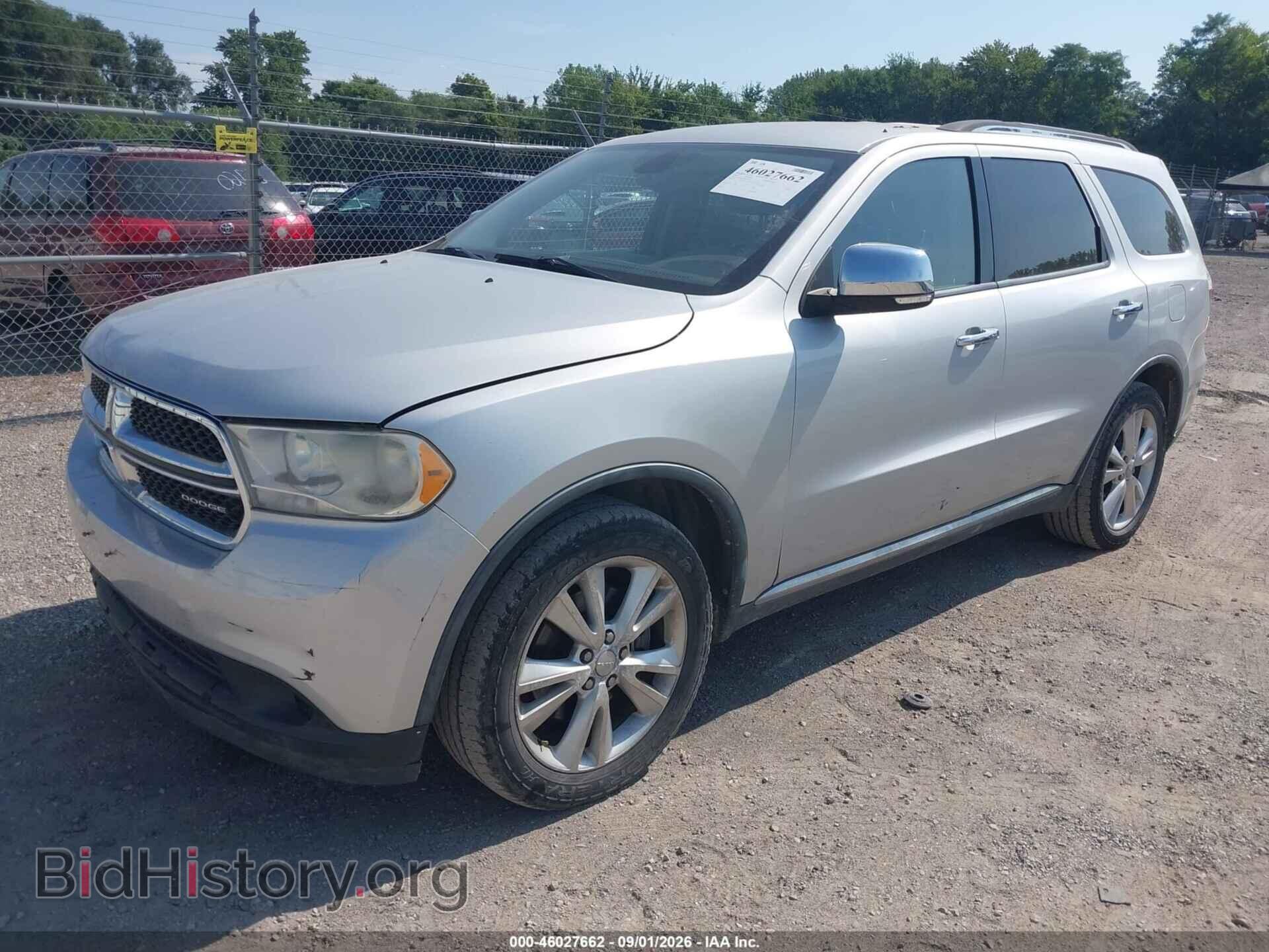 2011 DODGE DURANGO - VIN: 1D4SE4GT7BC689332 - Фото 2