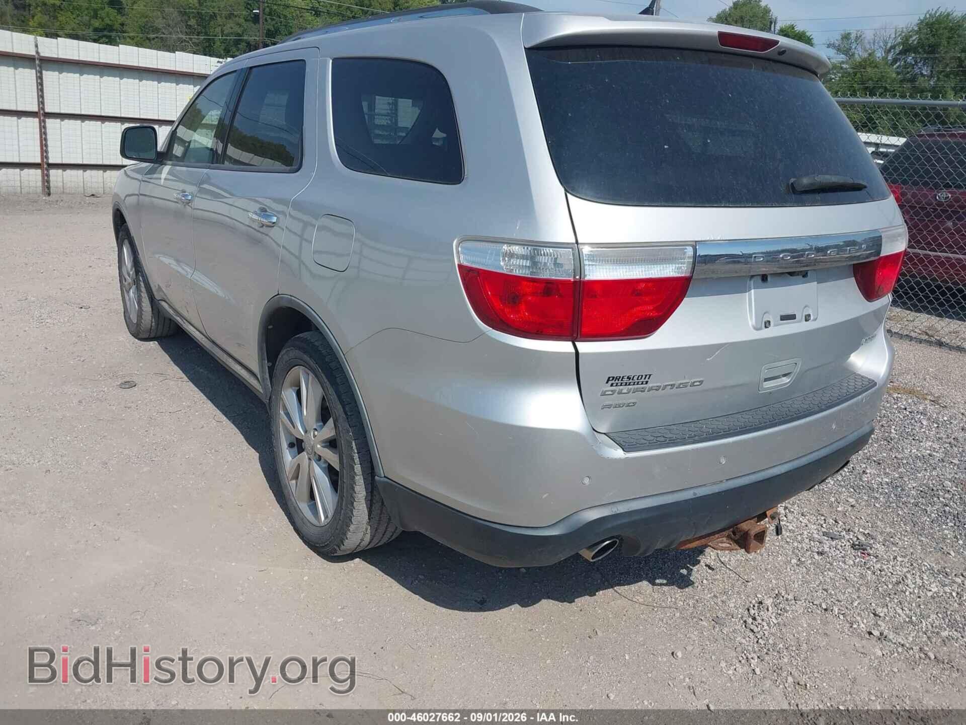 2011 DODGE DURANGO - VIN: 1D4SE4GT7BC689332 - Фото 3