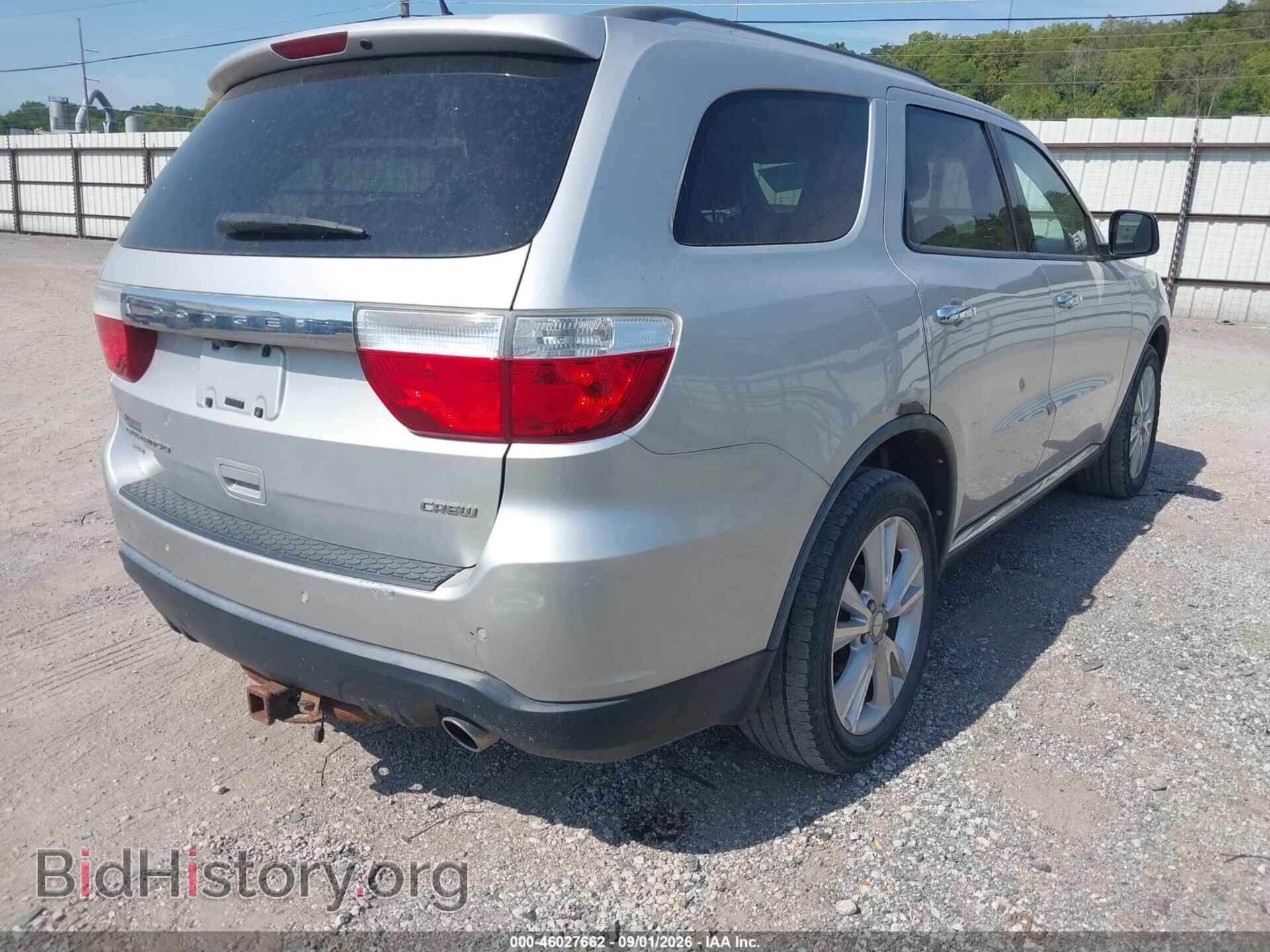 2011 DODGE DURANGO - VIN: 1D4SE4GT7BC689332 - Фото 4