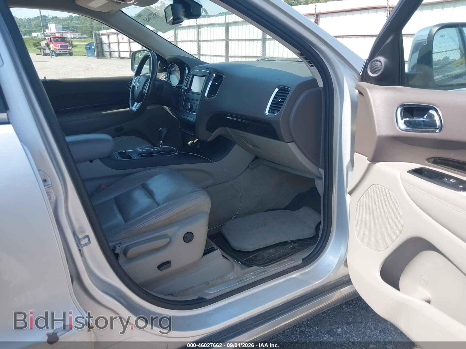 2011 DODGE DURANGO - VIN: 1D4SE4GT7BC689332 - Фото 5