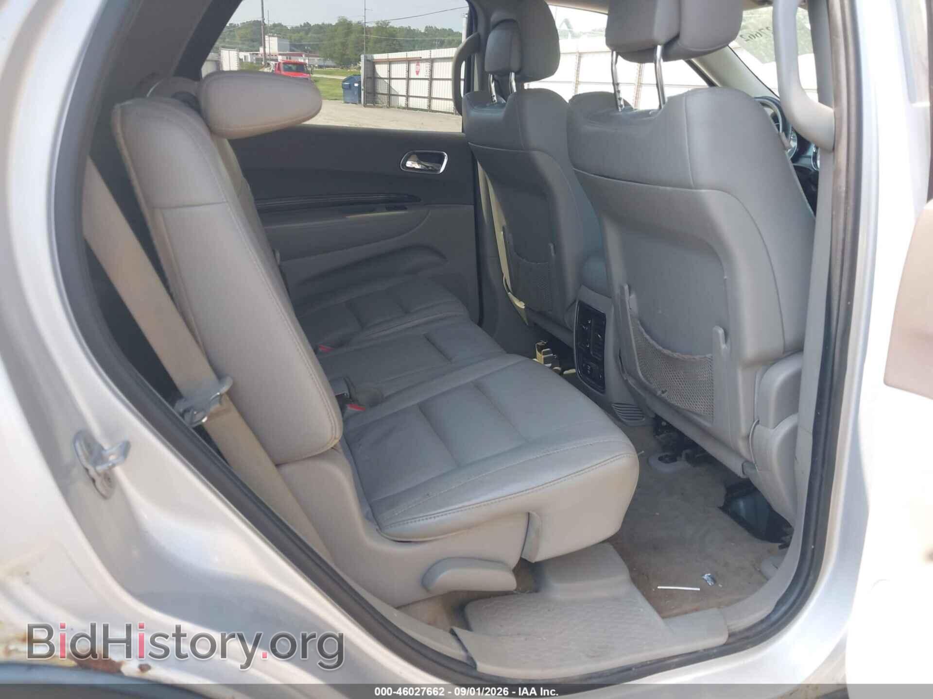 2011 DODGE DURANGO - VIN: 1D4SE4GT7BC689332 - Фото 8