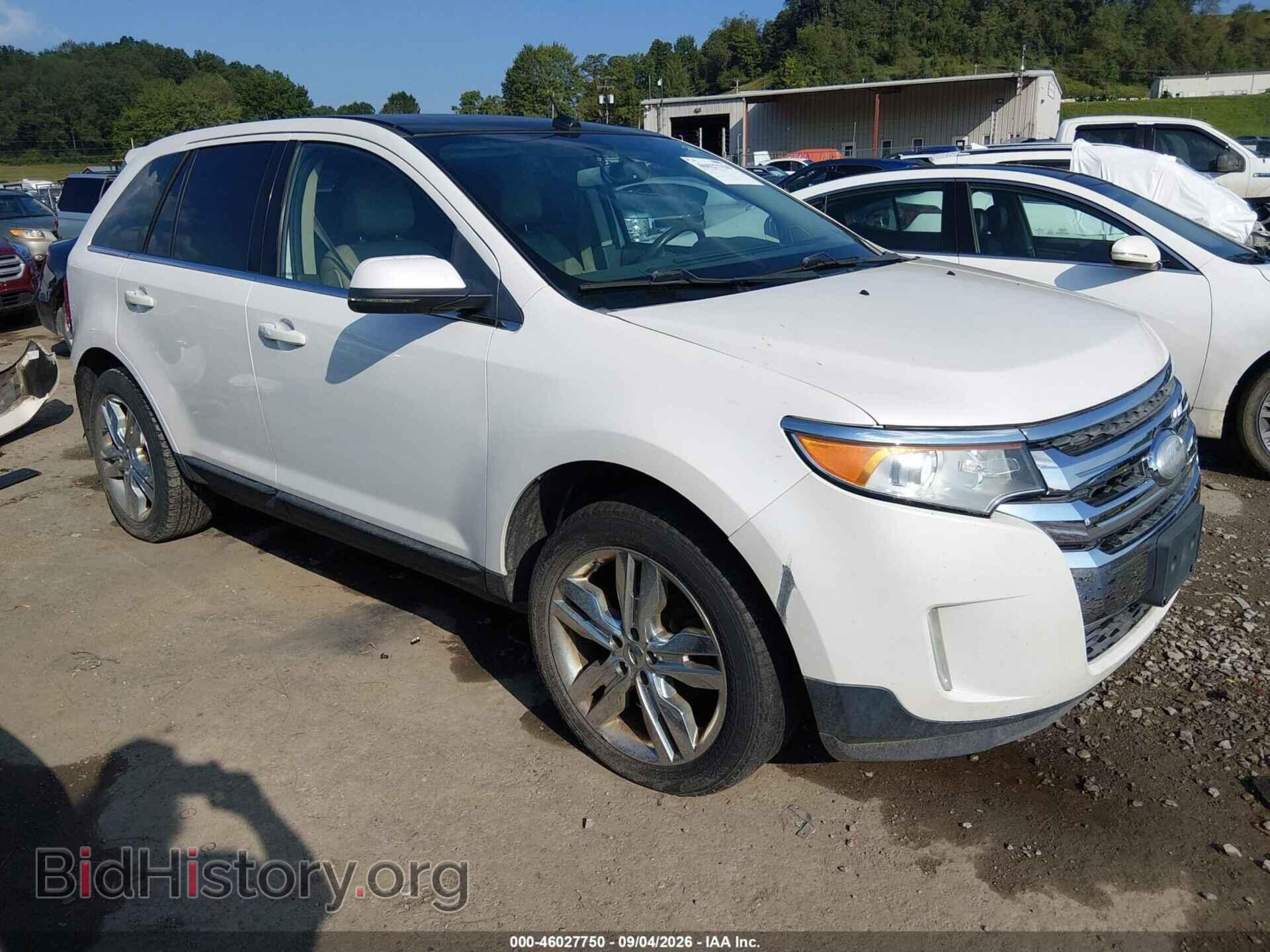 Фотография 2FMDK4KC0DBA40038 - FORD EDGE 2013