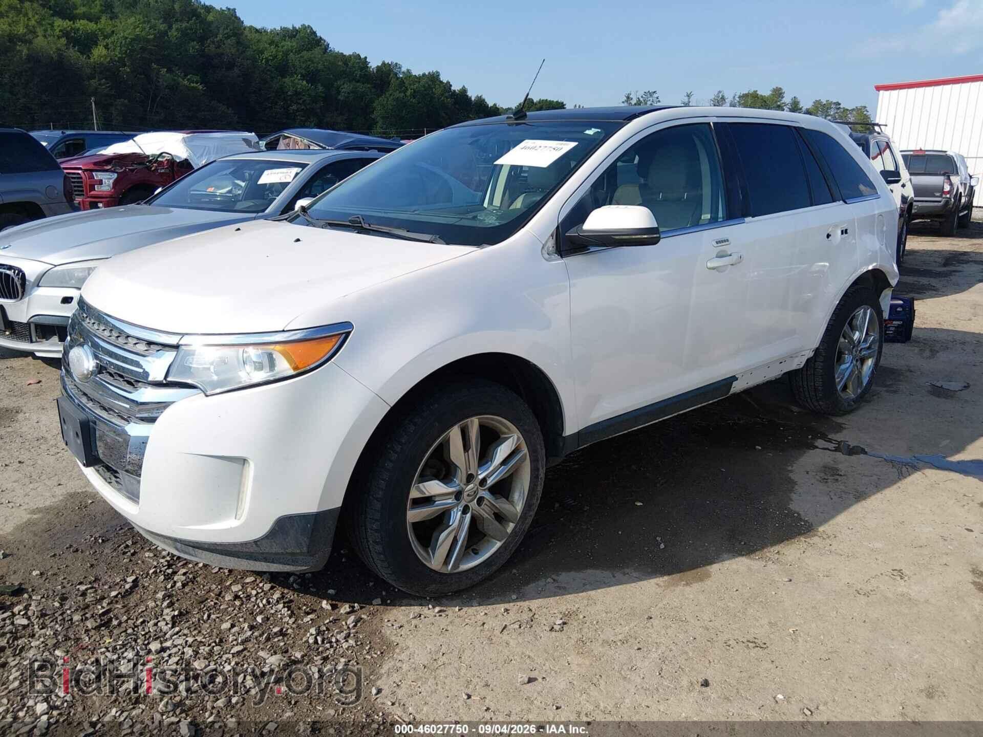 2013 FORD EDGE - VIN: 2FMDK4KC0DBA40038 - Photo 2