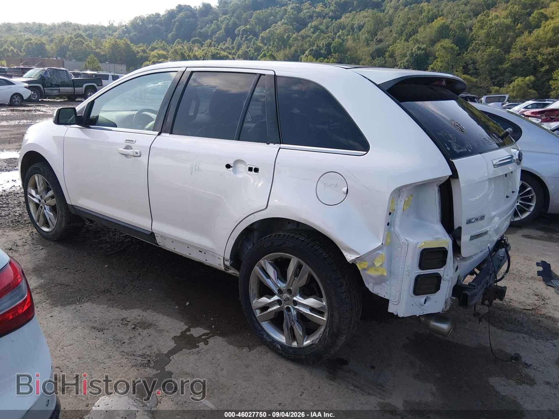 2013 FORD EDGE - VIN: 2FMDK4KC0DBA40038 - Photo 3