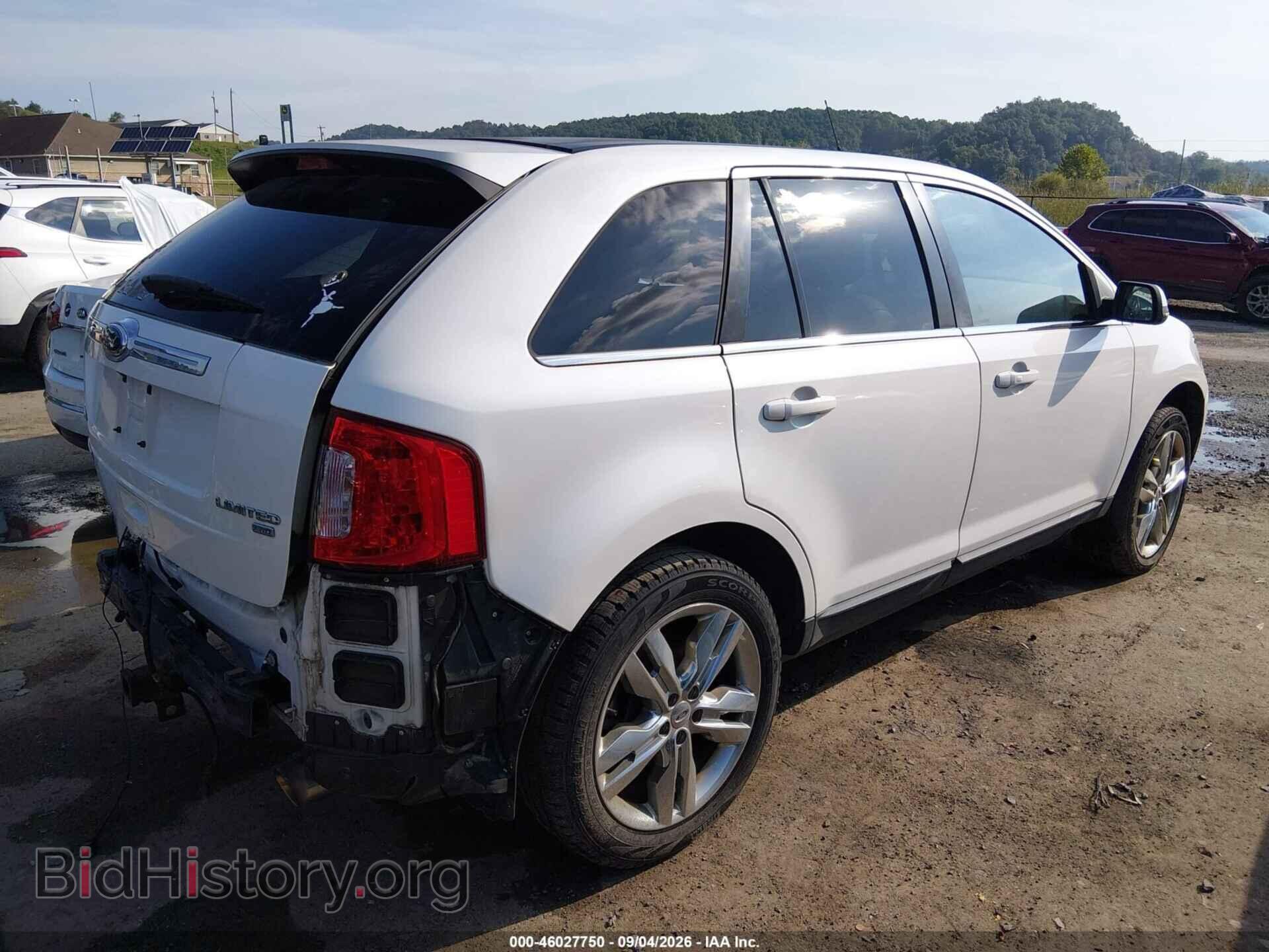 2013 FORD EDGE - VIN: 2FMDK4KC0DBA40038 - Photo 4