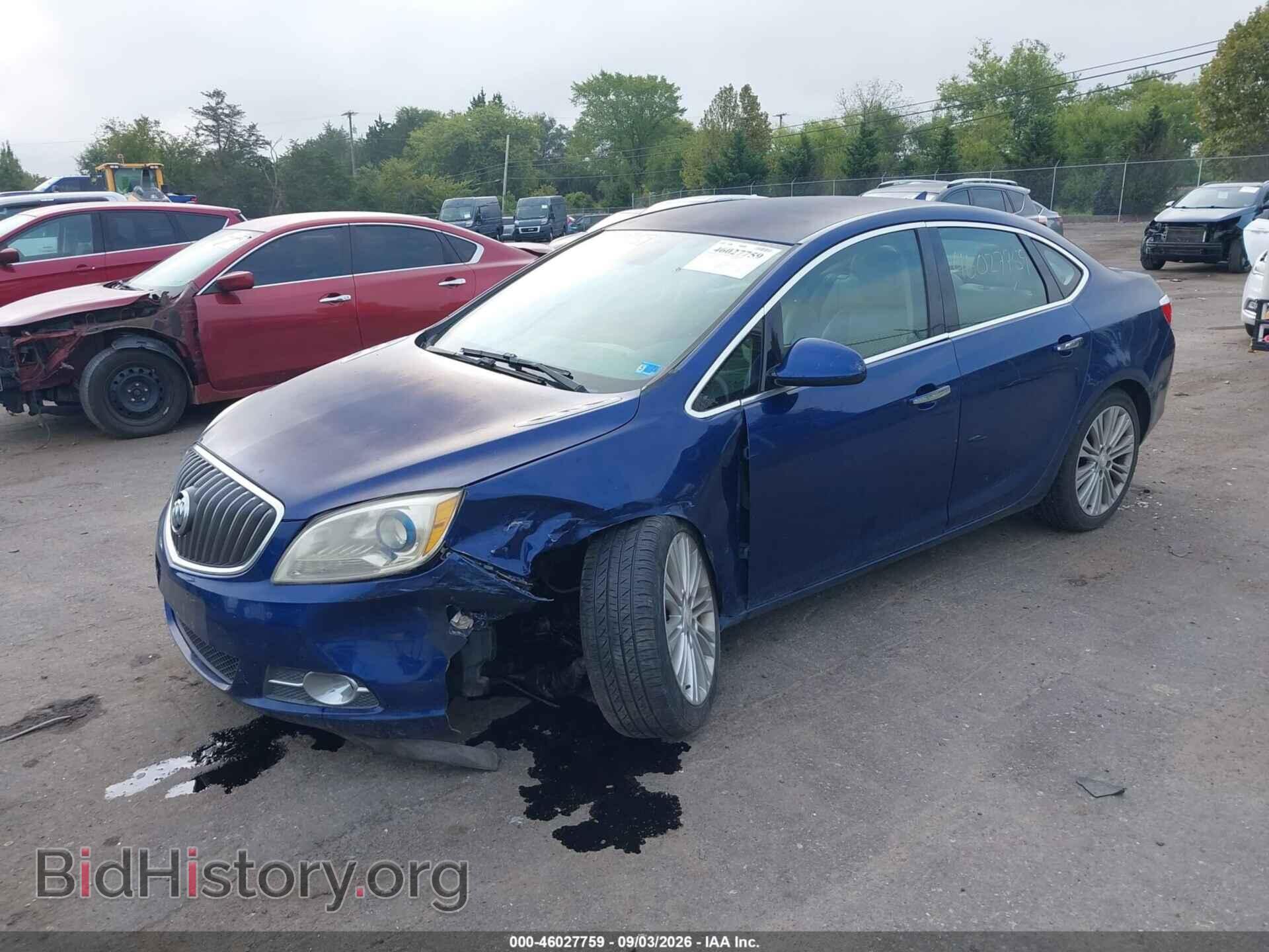 2014 BUICK VERANO - VIN: 1G4PP5SKXE4137075 - Photo 2