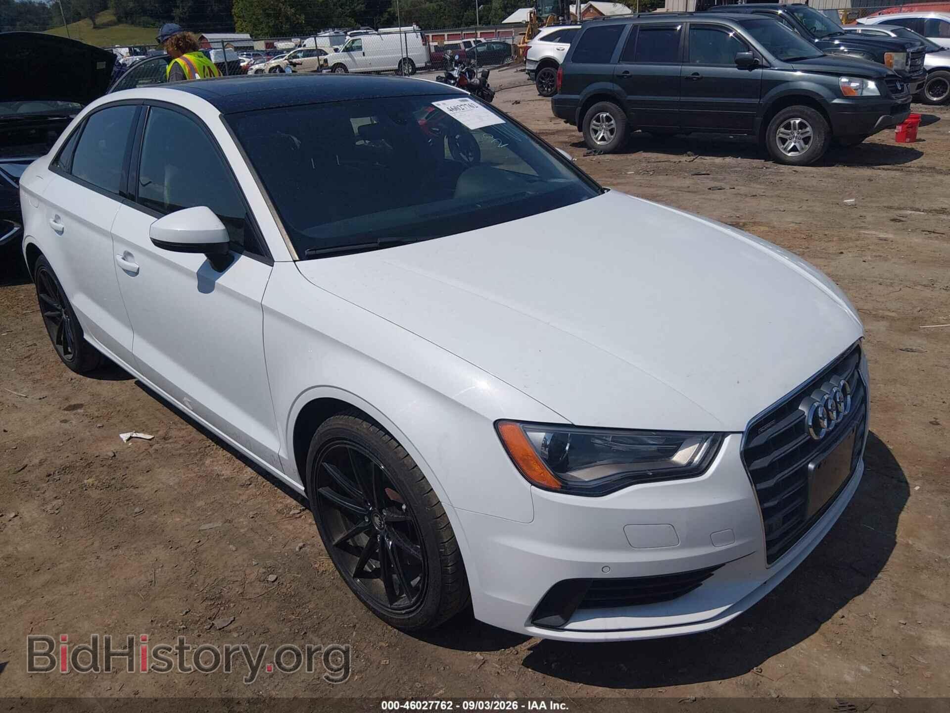 Photo WAUB8GFF2G1116792 - AUDI A3 2016