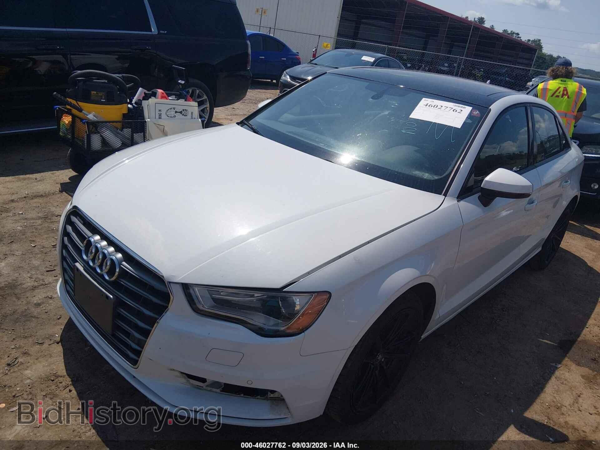 2016 AUDI A3 - VIN: WAUB8GFF2G1116792 - Photo 2