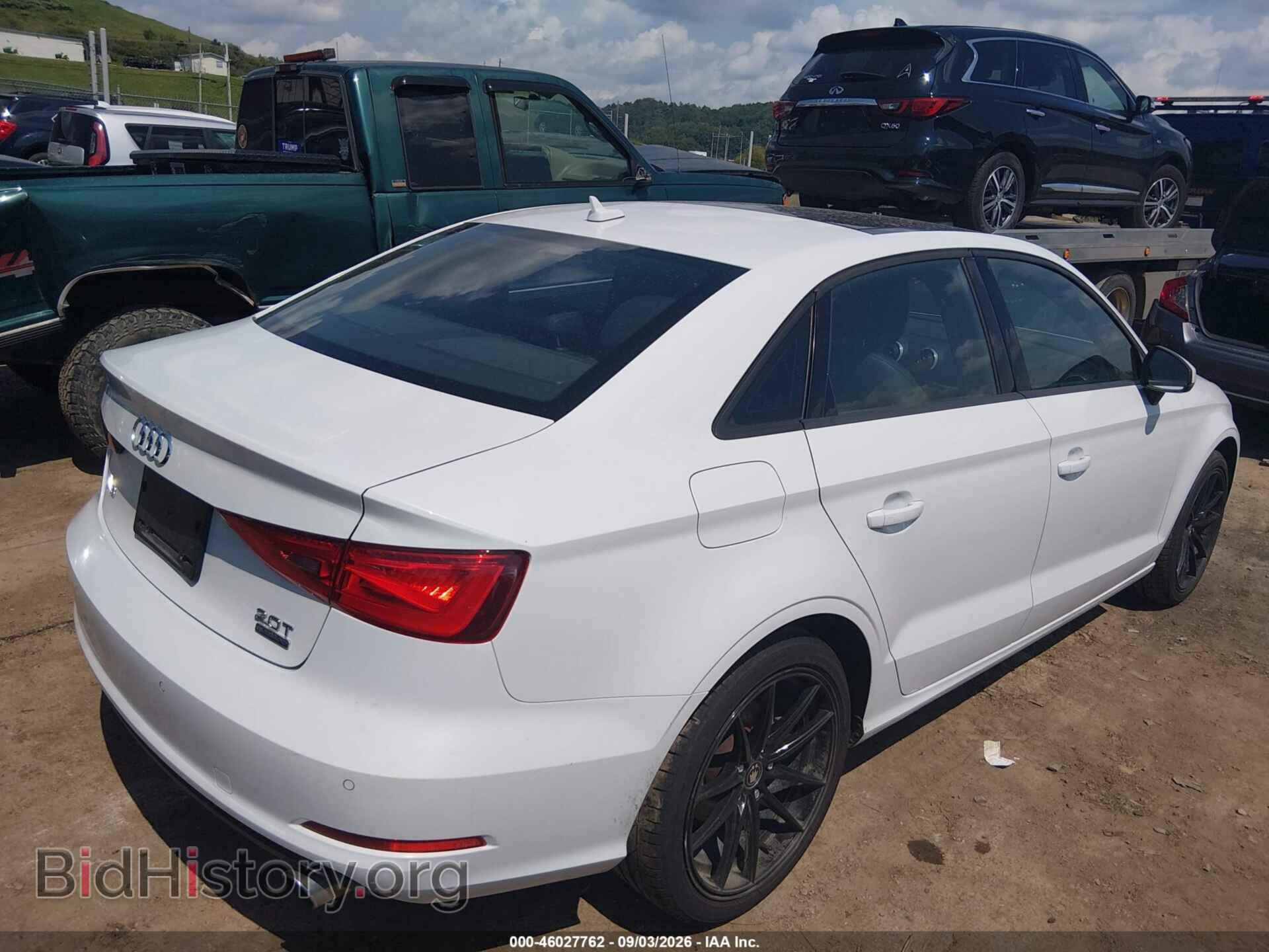 2016 AUDI A3 - VIN: WAUB8GFF2G1116792 - Photo 4