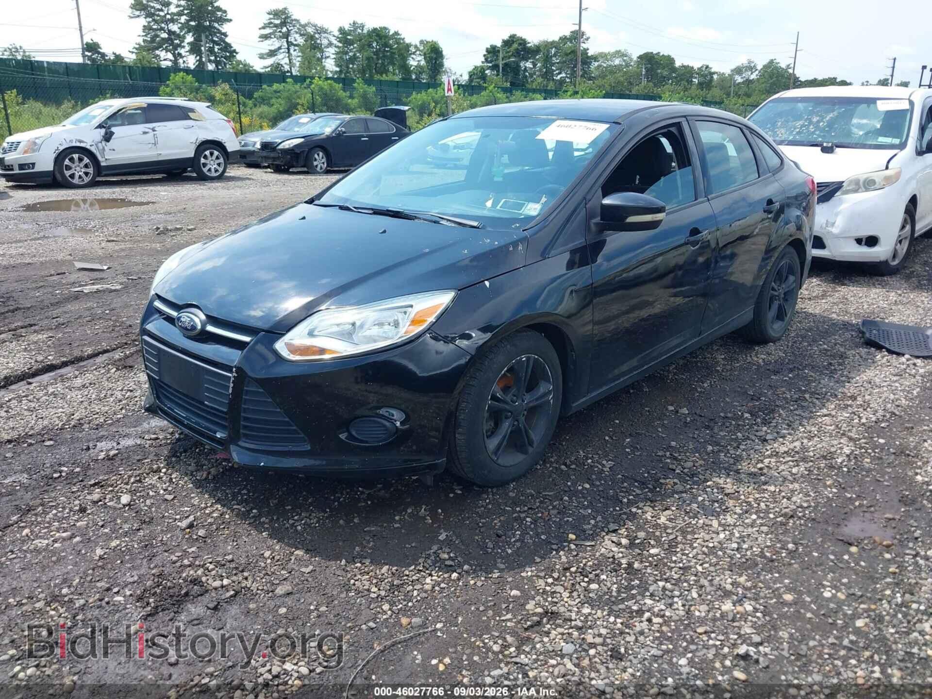2014 FORD FOCUS - VIN: 1FADP3F28EL257443 - Фото 2