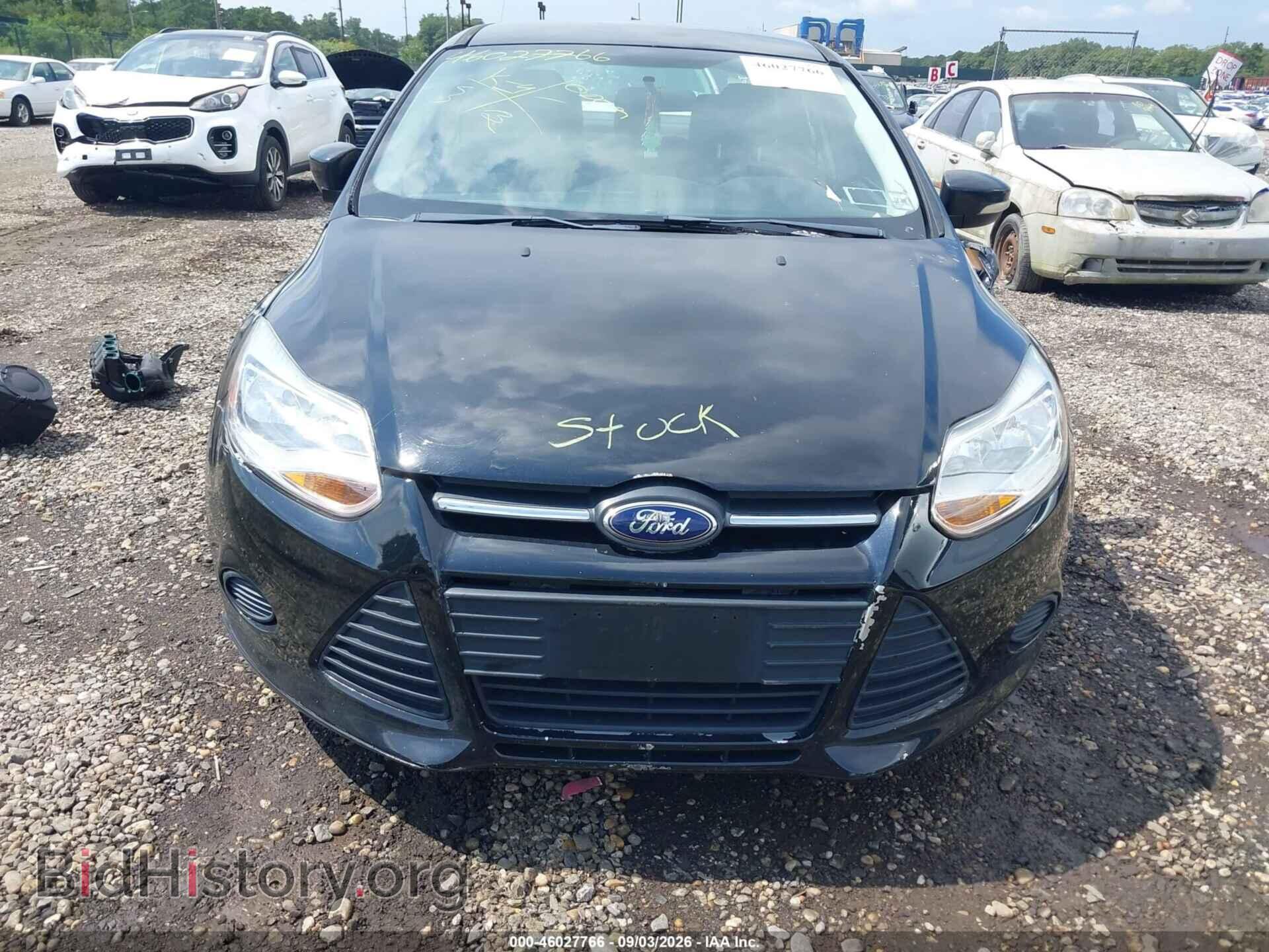 2014 FORD FOCUS - VIN: 1FADP3F28EL257443 - Фото 6