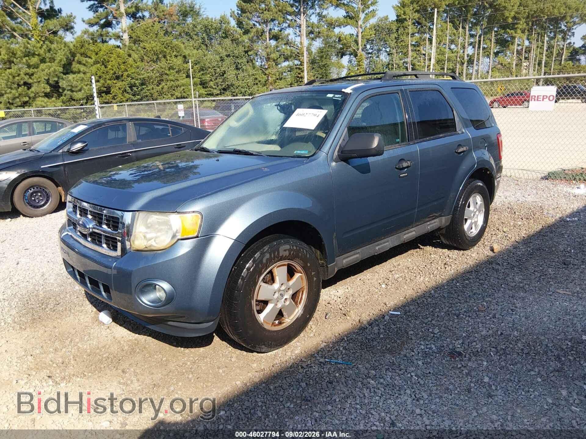 2012 FORD ESCAPE - VIN: 1FMCU0DG6CKA73709 - Фото 2