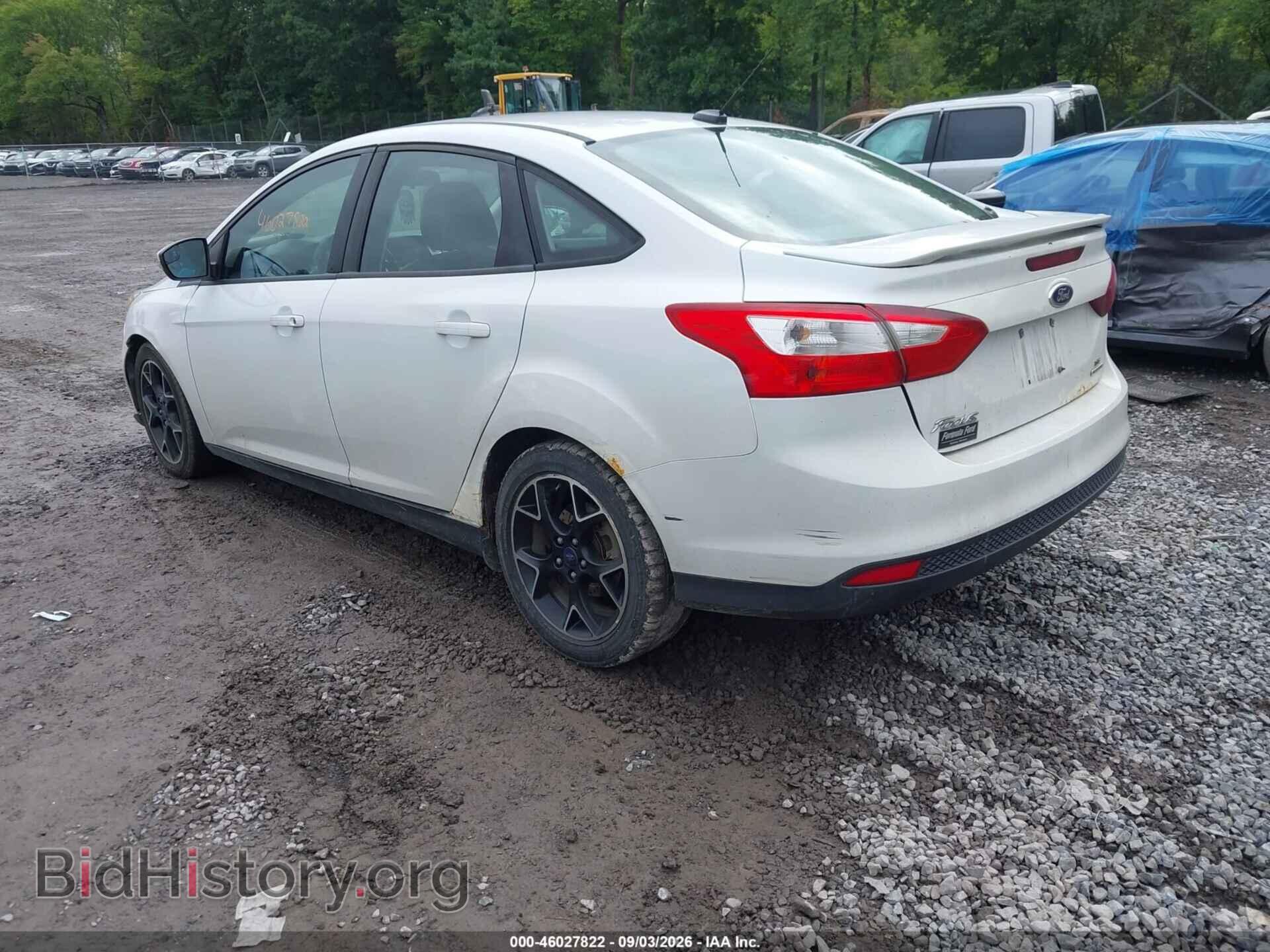 2013 FORD FOCUS - VIN: 1FADP3F20DL206503 - Фото 3