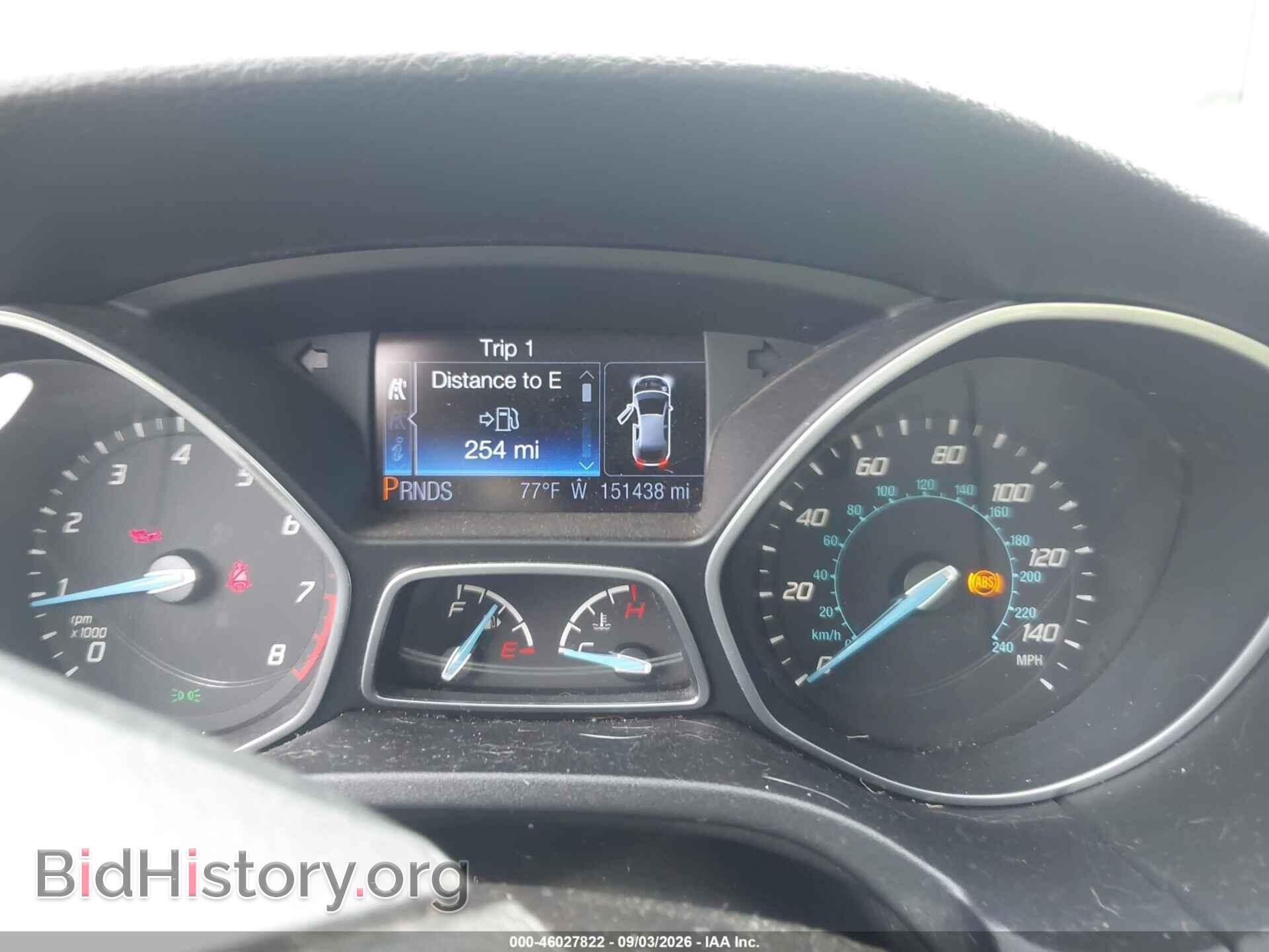 2013 FORD FOCUS - VIN: 1FADP3F20DL206503 - Фото 7