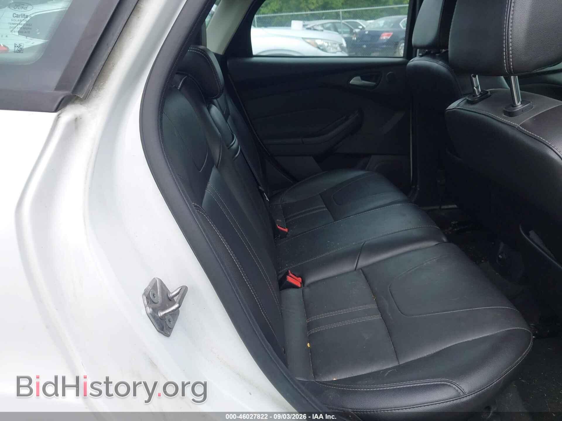 2013 FORD FOCUS - VIN: 1FADP3F20DL206503 - Фото 8