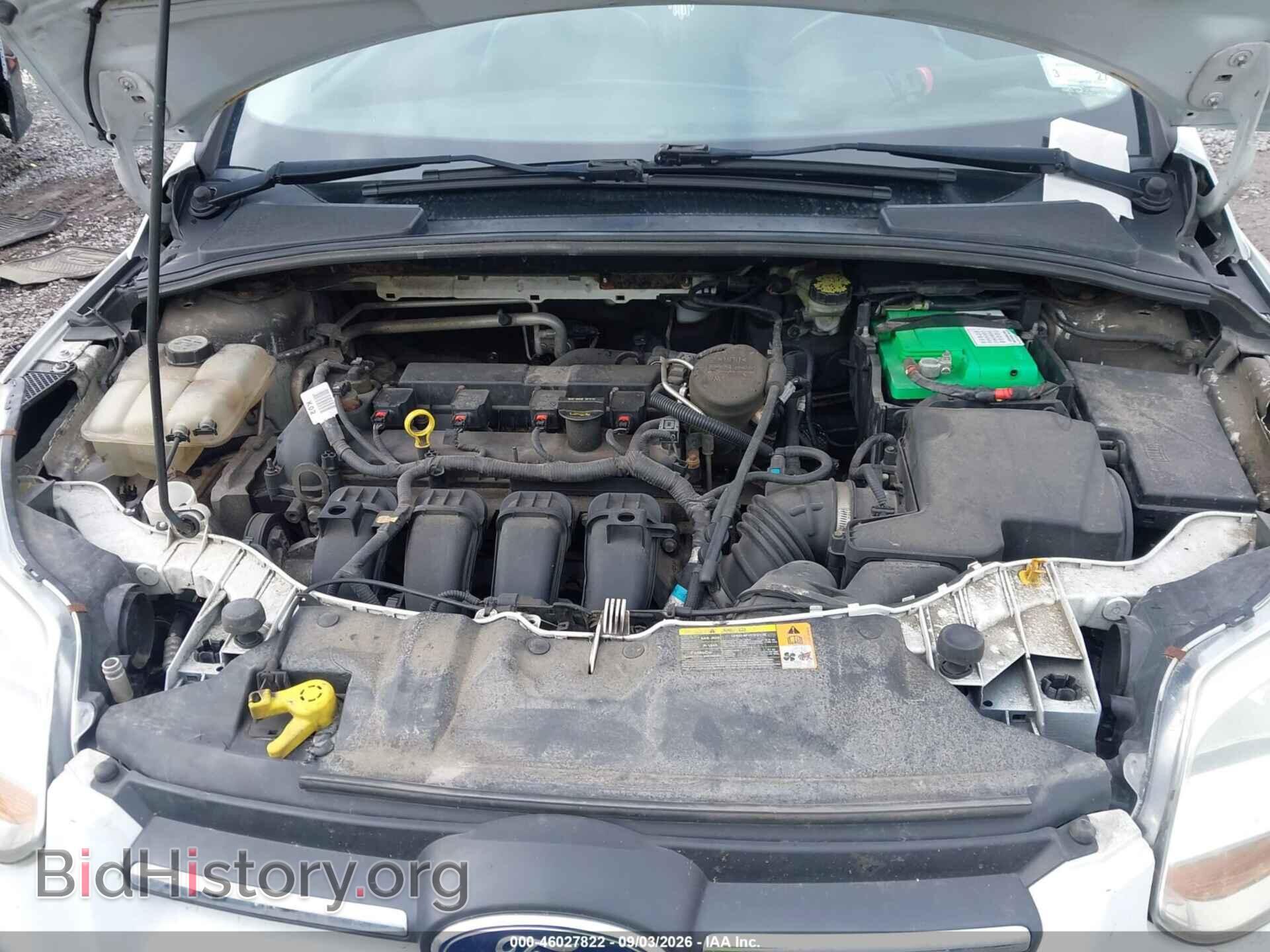 2013 FORD FOCUS - VIN: 1FADP3F20DL206503 - Фото 10