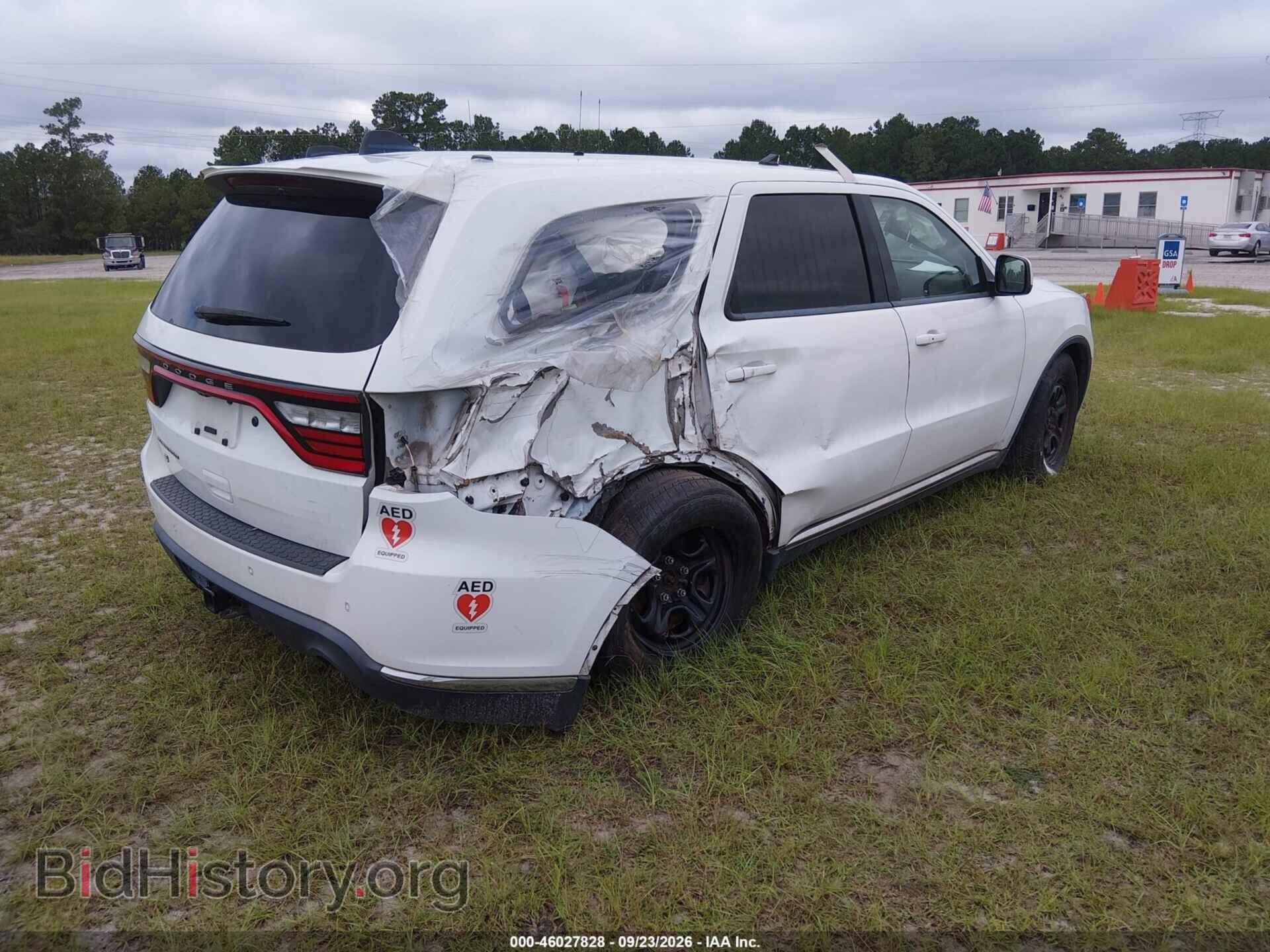2022 DODGE DURANGO - VIN: 1C4RDJFG6NC132613 - Фото 4