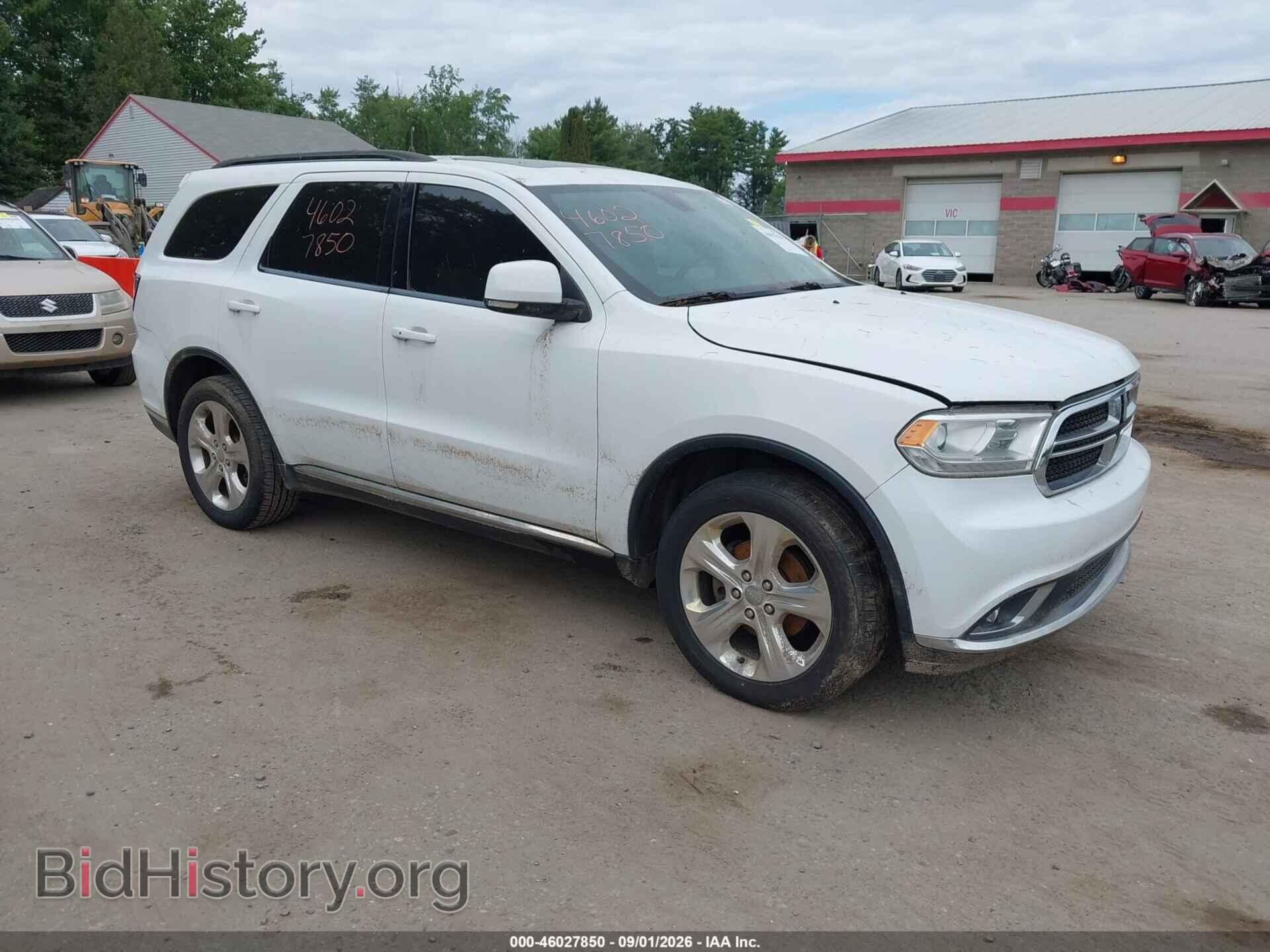 Photo 1C4RDJDG2EC978028 - DODGE DURANGO 2014