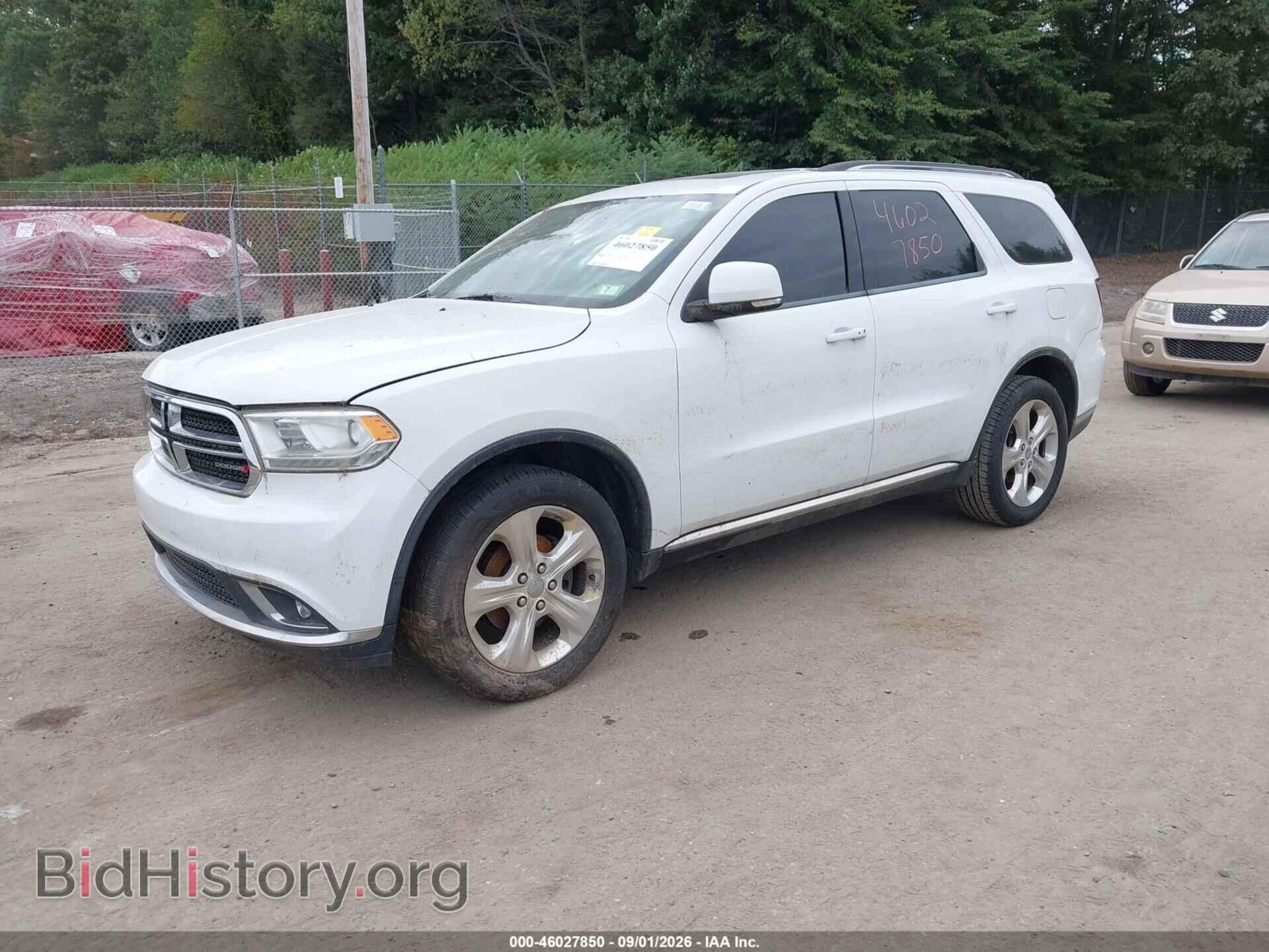 2014 DODGE DURANGO - VIN: 1C4RDJDG2EC978028 - Photo 2