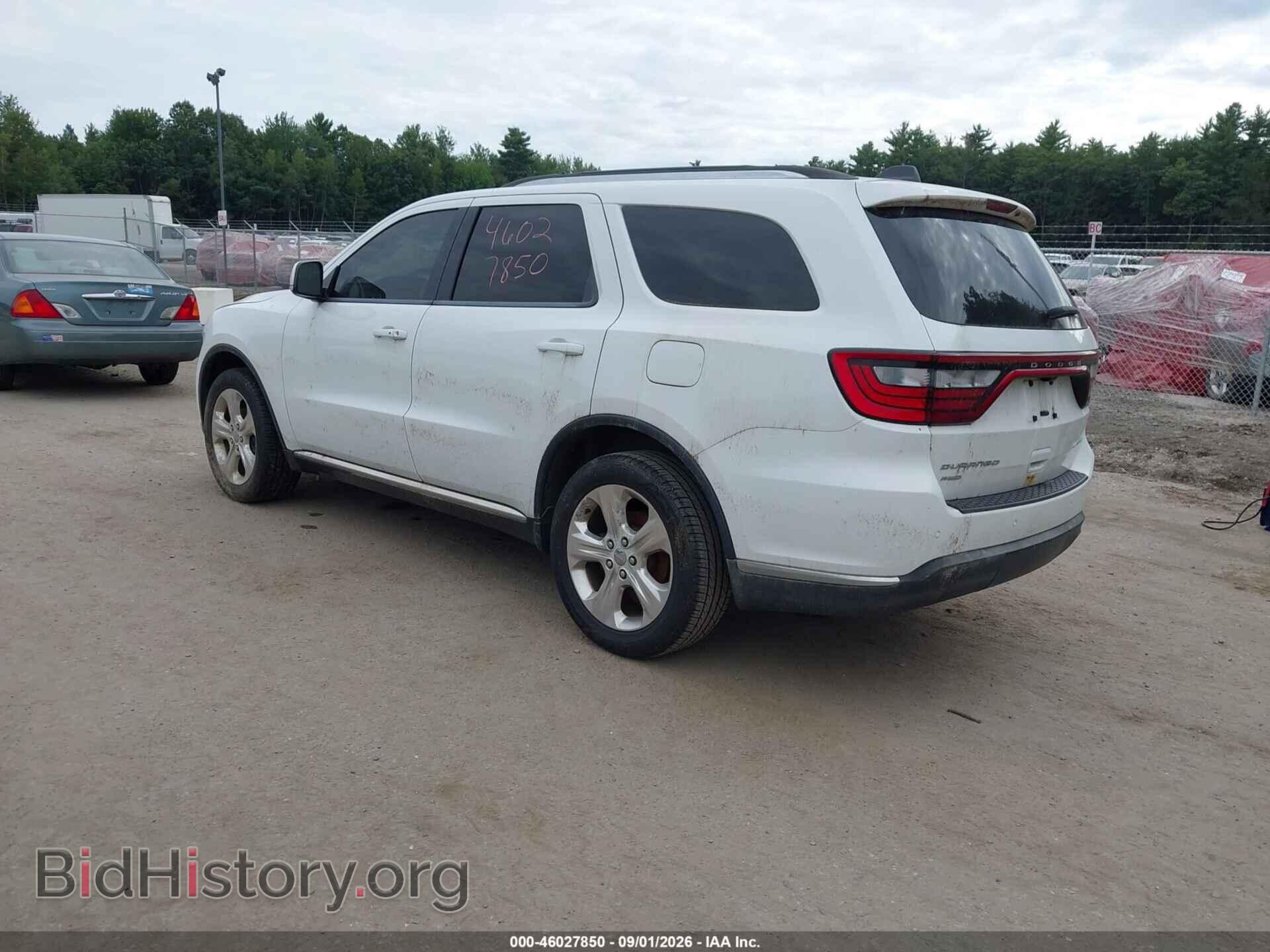 2014 DODGE DURANGO - VIN: 1C4RDJDG2EC978028 - Photo 3