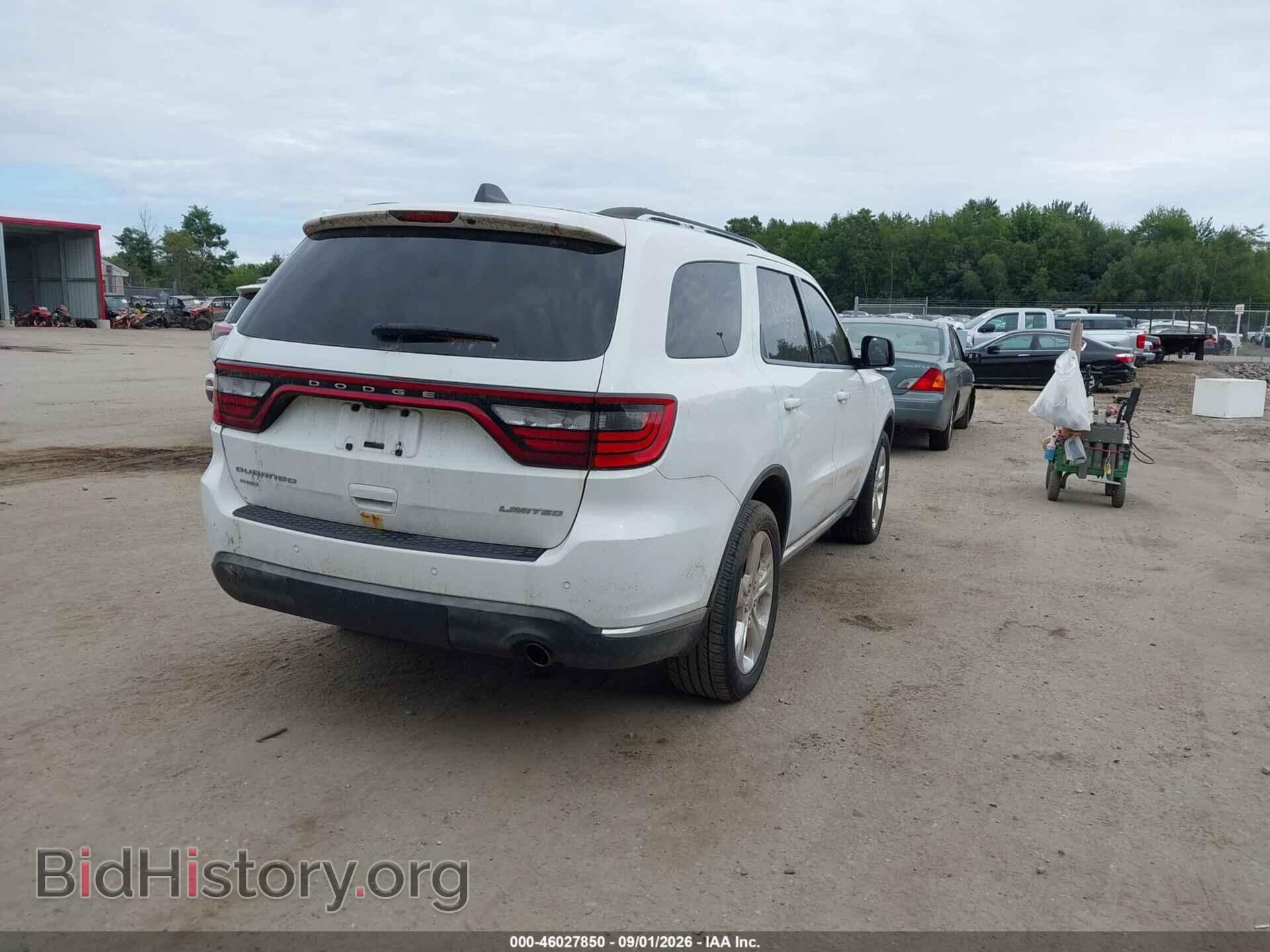 2014 DODGE DURANGO - VIN: 1C4RDJDG2EC978028 - Photo 4