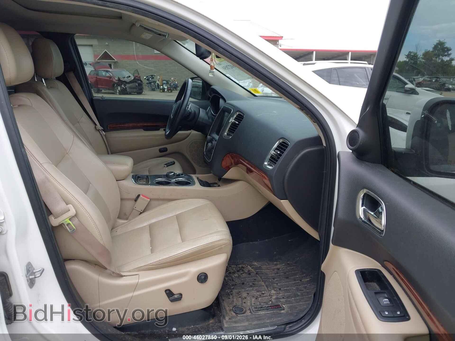 2014 DODGE DURANGO - VIN: 1C4RDJDG2EC978028 - Photo 5