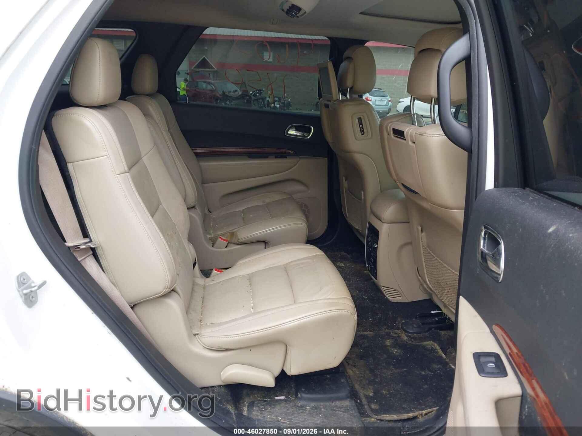 2014 DODGE DURANGO - VIN: 1C4RDJDG2EC978028 - Photo 8