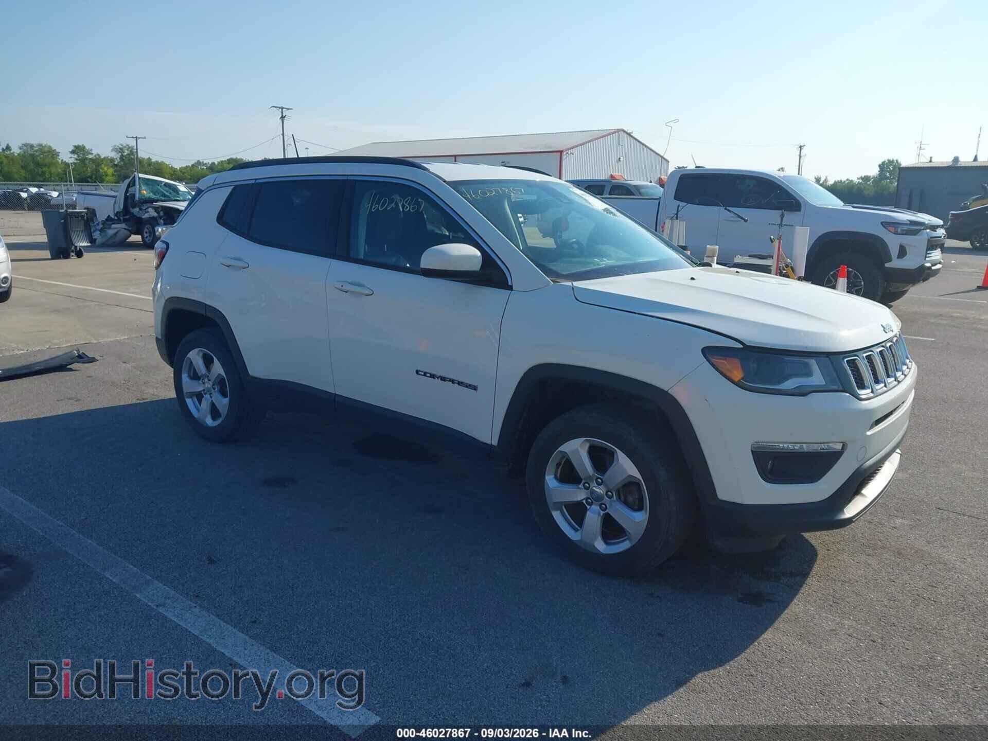 Фотография 3C4NJDBB1JT331635 - JEEP COMPASS 2018