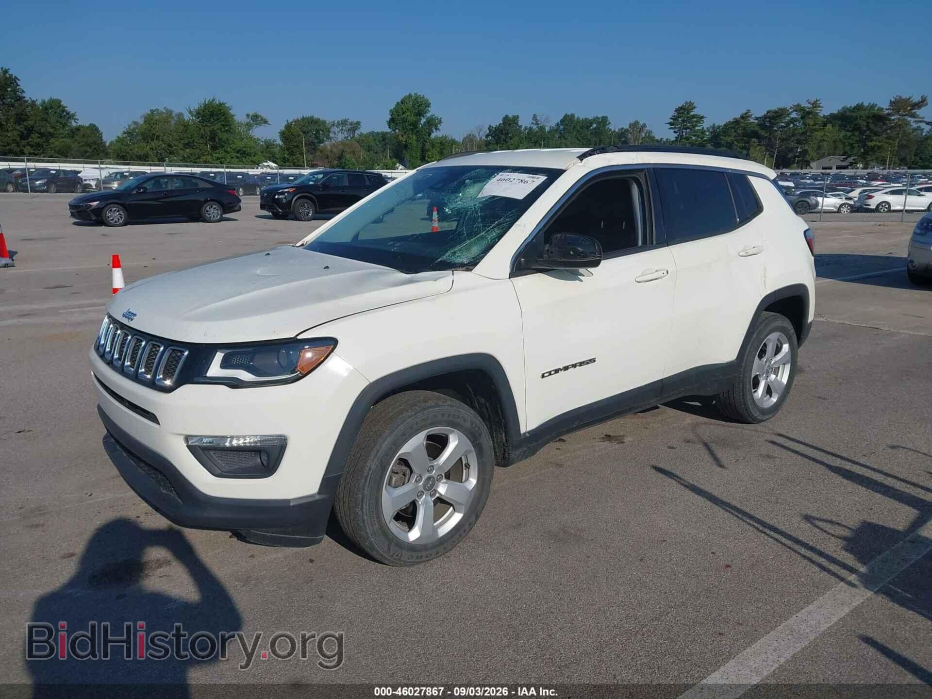 2018 JEEP COMPASS - VIN: 3C4NJDBB1JT331635 - Photo 2