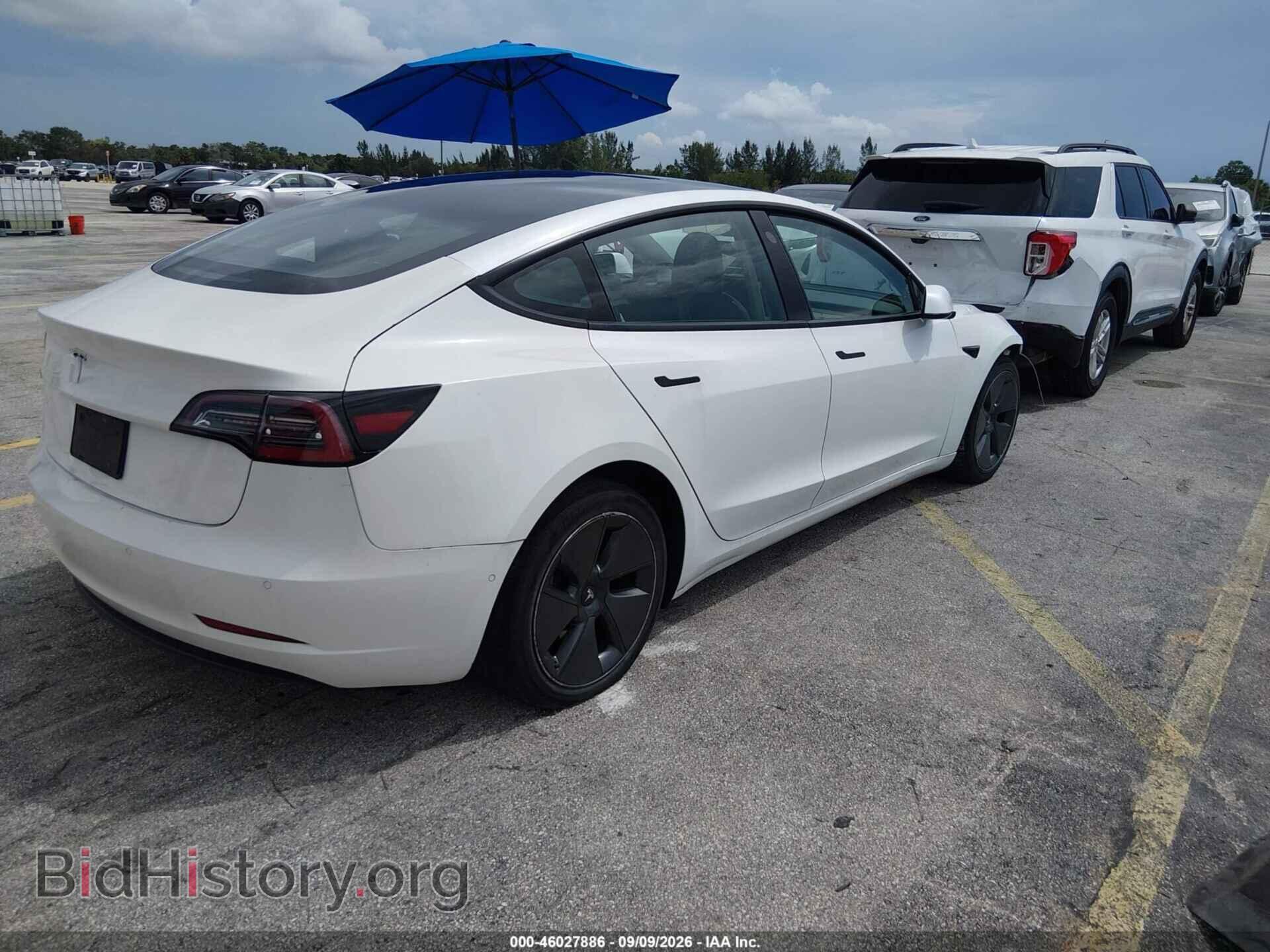 2022 TESLA MODEL 3 - VIN: 5YJ3E1EA1NF102700 - Photo 4