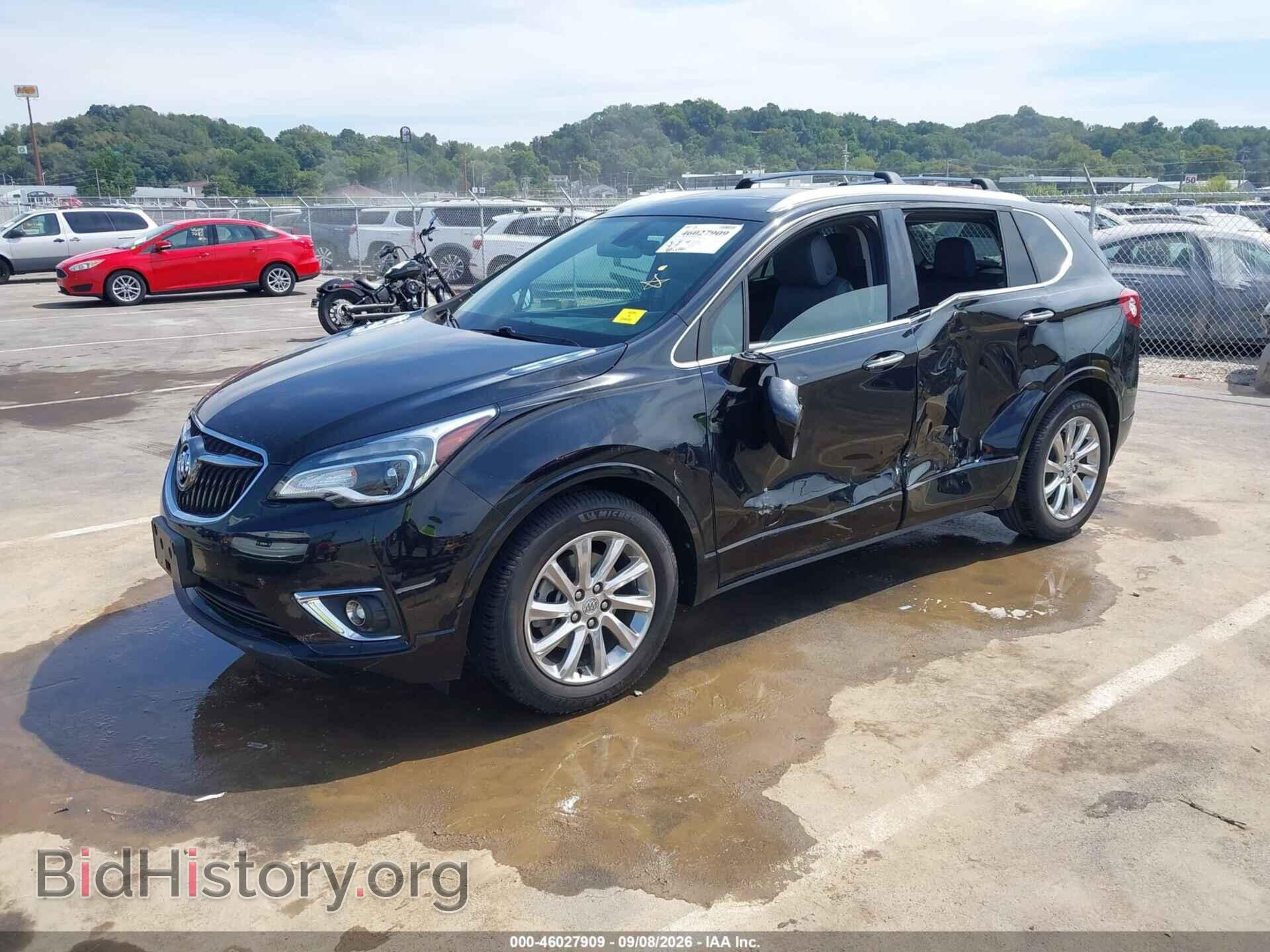 2019 BUICK ENVISION - VIN: LRBFXCSA4KD021666 - Фото 2