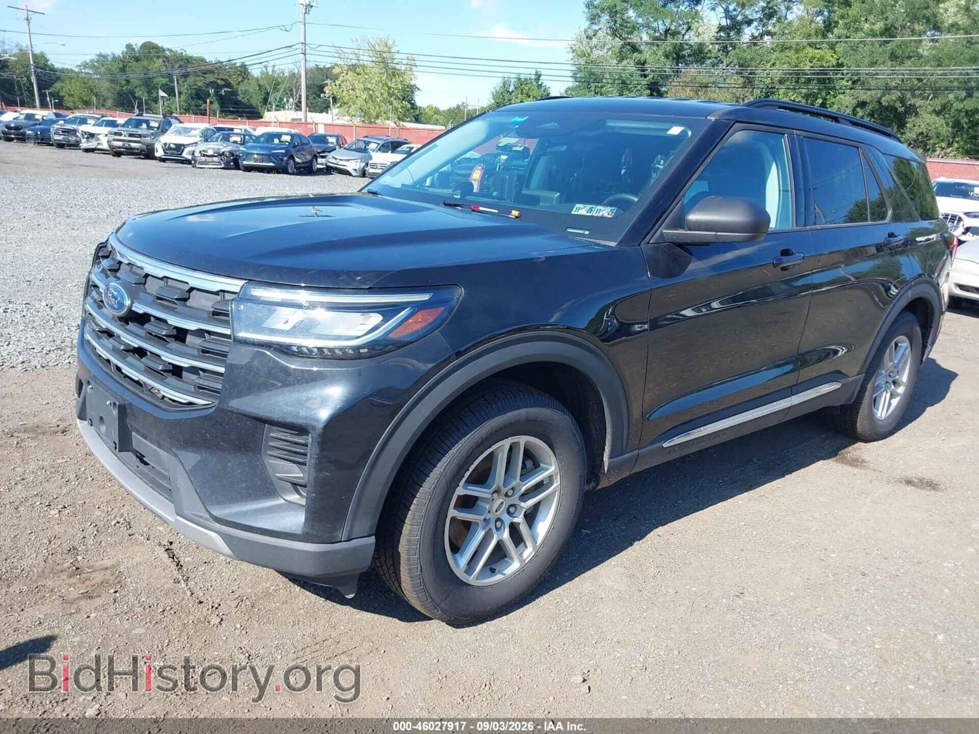 2025 FORD EXPLORER - VIN: 1FMUK8DH3SGC57864 - Photo 2