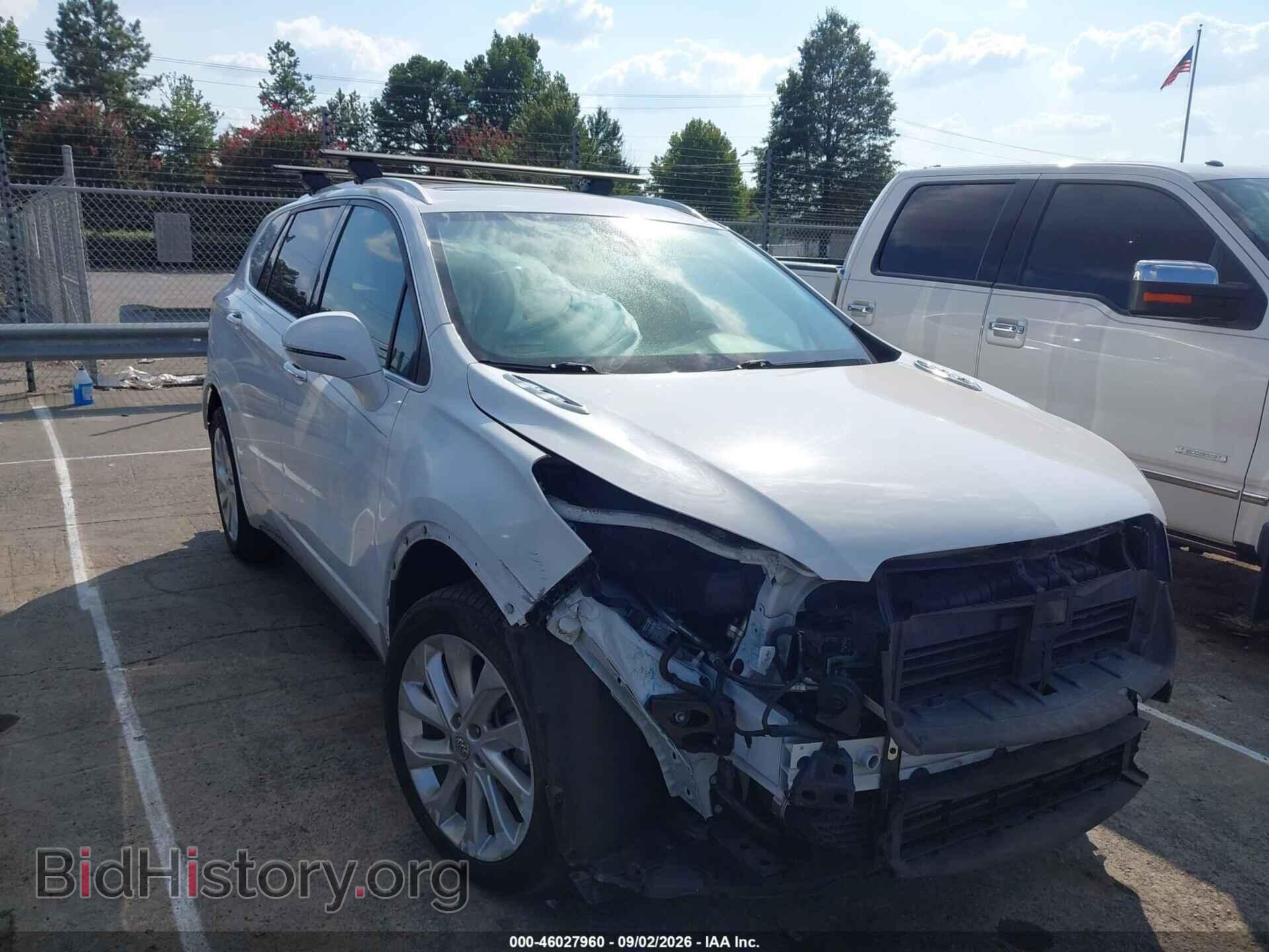 Фотография LRBFX3SX4JD003008 - BUICK ENVISION 2018
