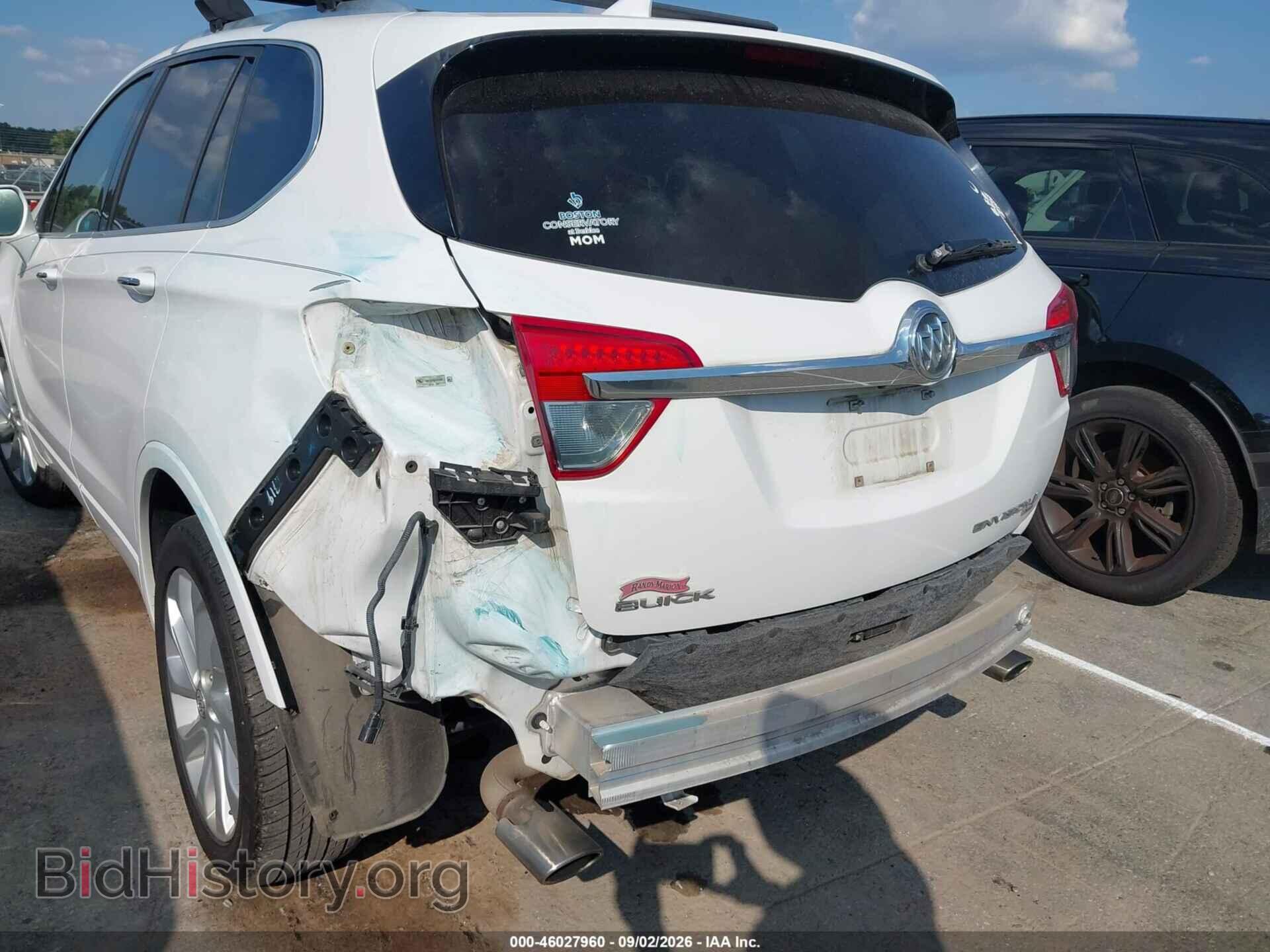 2018 BUICK ENVISION - VIN: LRBFX3SX4JD003008 - Photo 20