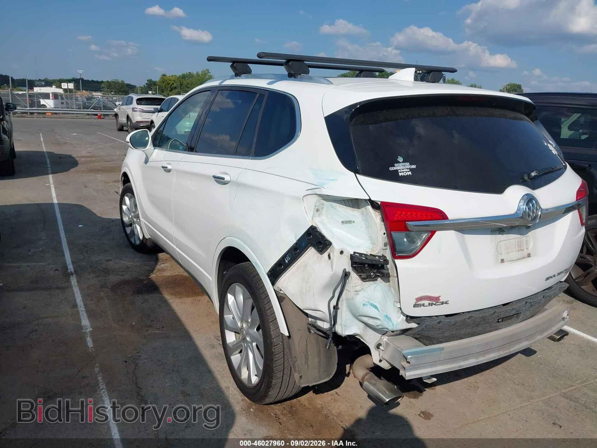 2018 BUICK ENVISION - VIN: LRBFX3SX4JD003008 - Photo 3
