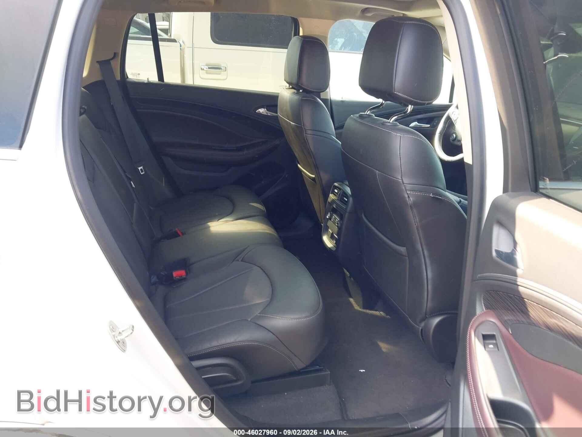 2018 BUICK ENVISION - VIN: LRBFX3SX4JD003008 - Photo 8