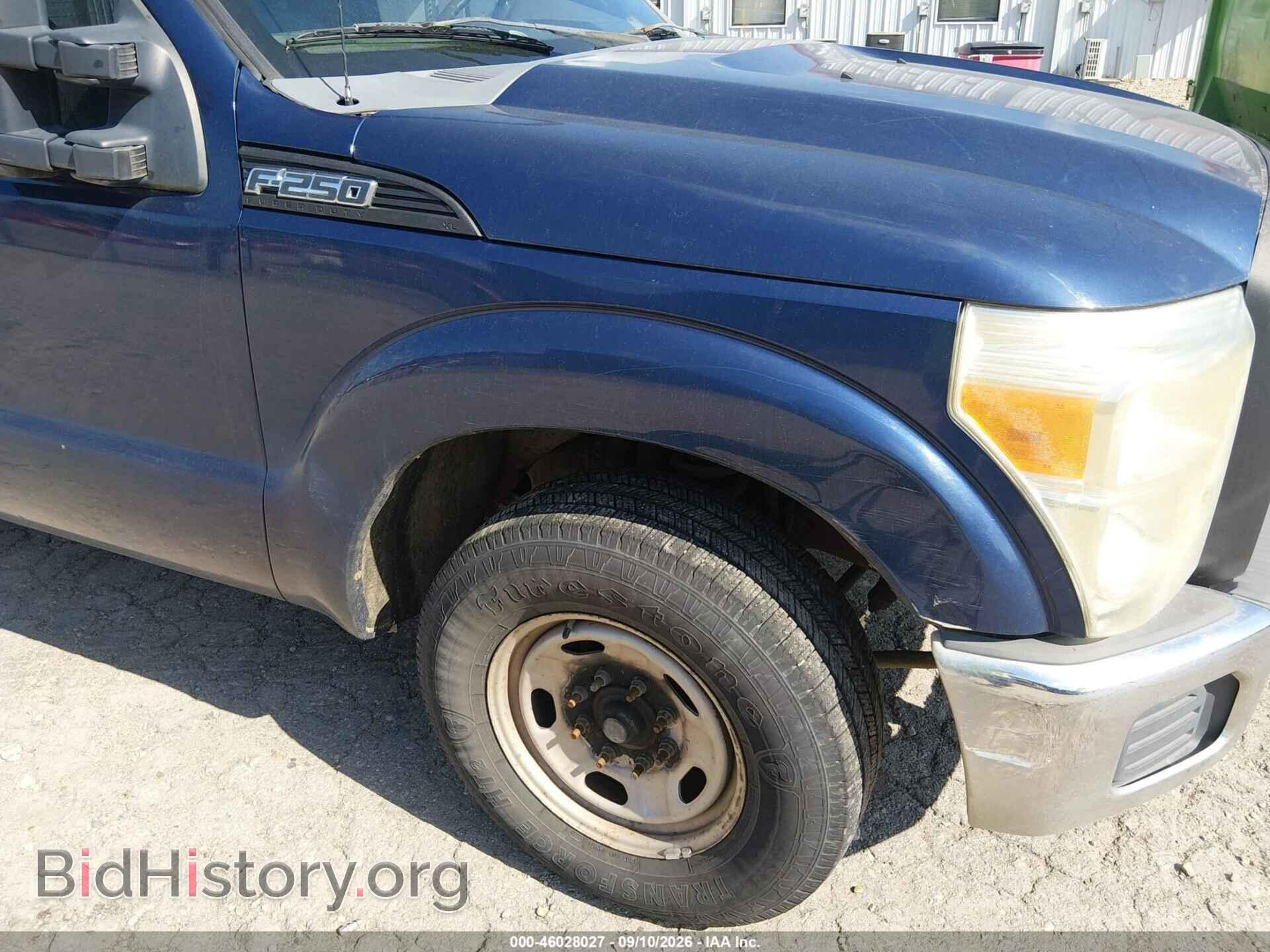 2011 FORD F-250 - VIN: 1FTBF2A61BEA29583 - Photo 12