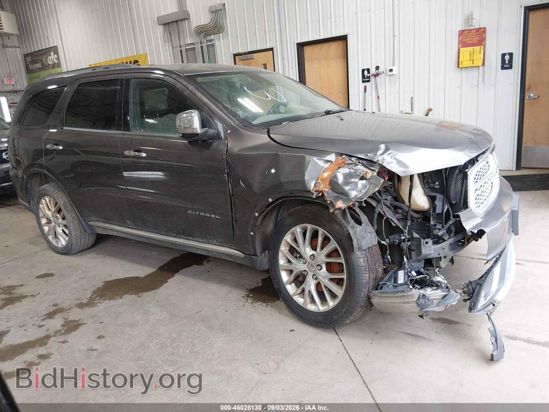 Photo 1C4RDJEG7EC314466 - DODGE DURANGO 2014
