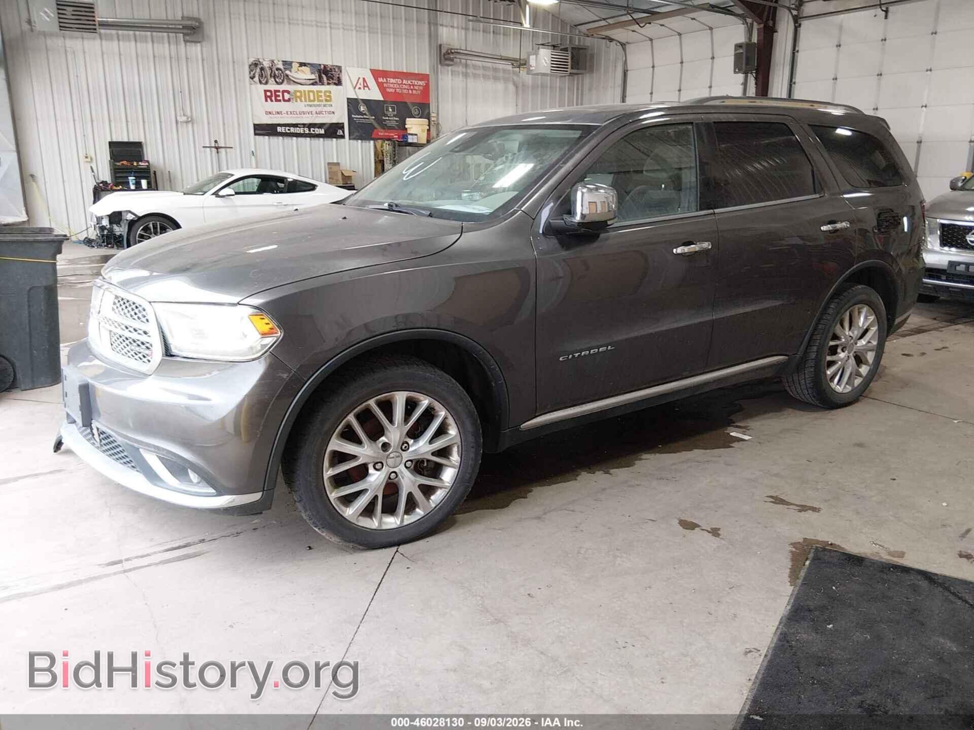 2014 DODGE DURANGO - VIN: 1C4RDJEG7EC314466 - Photo 2